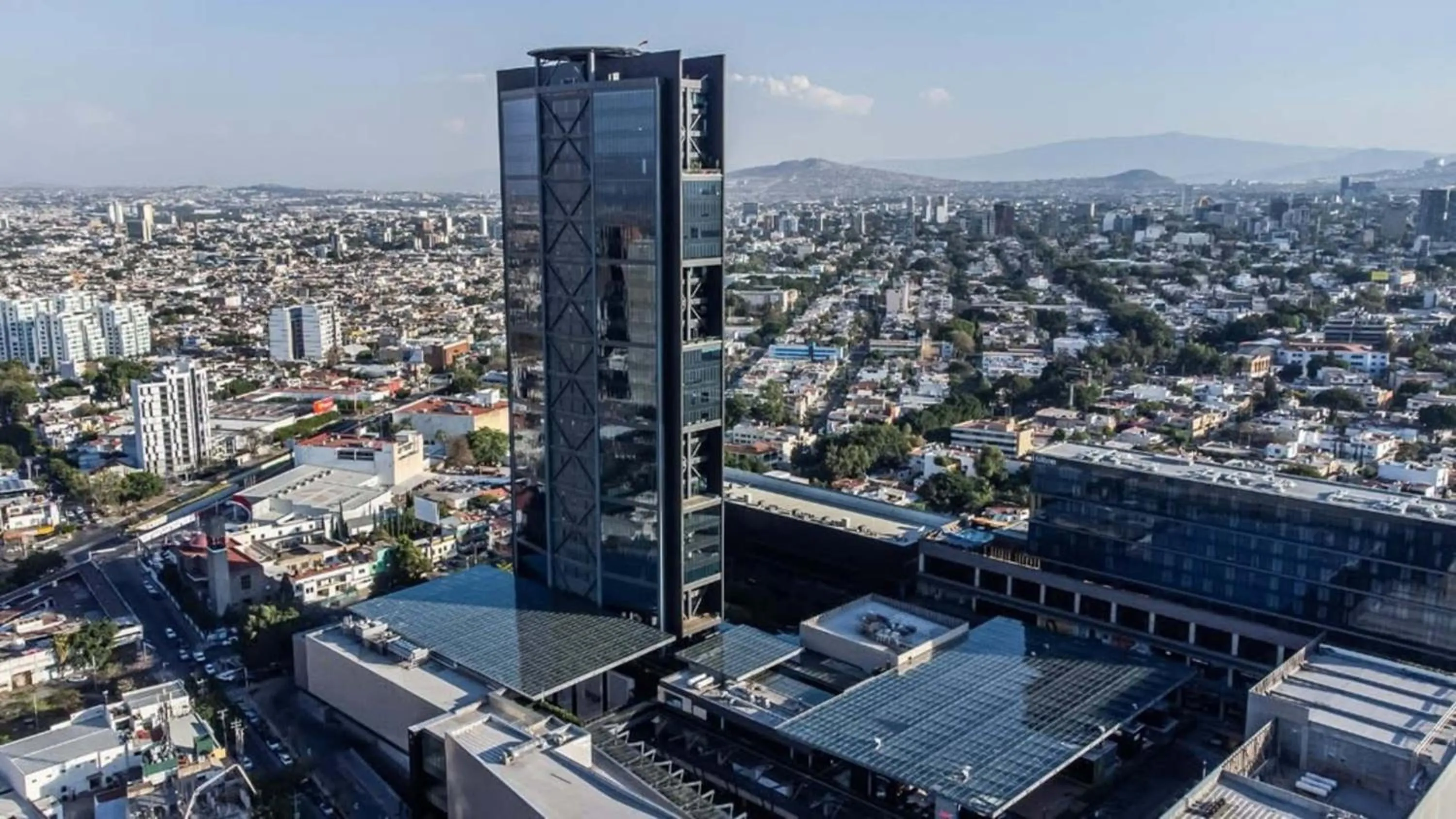 Area and facilities in voco Guadalajara Neruda by IHG