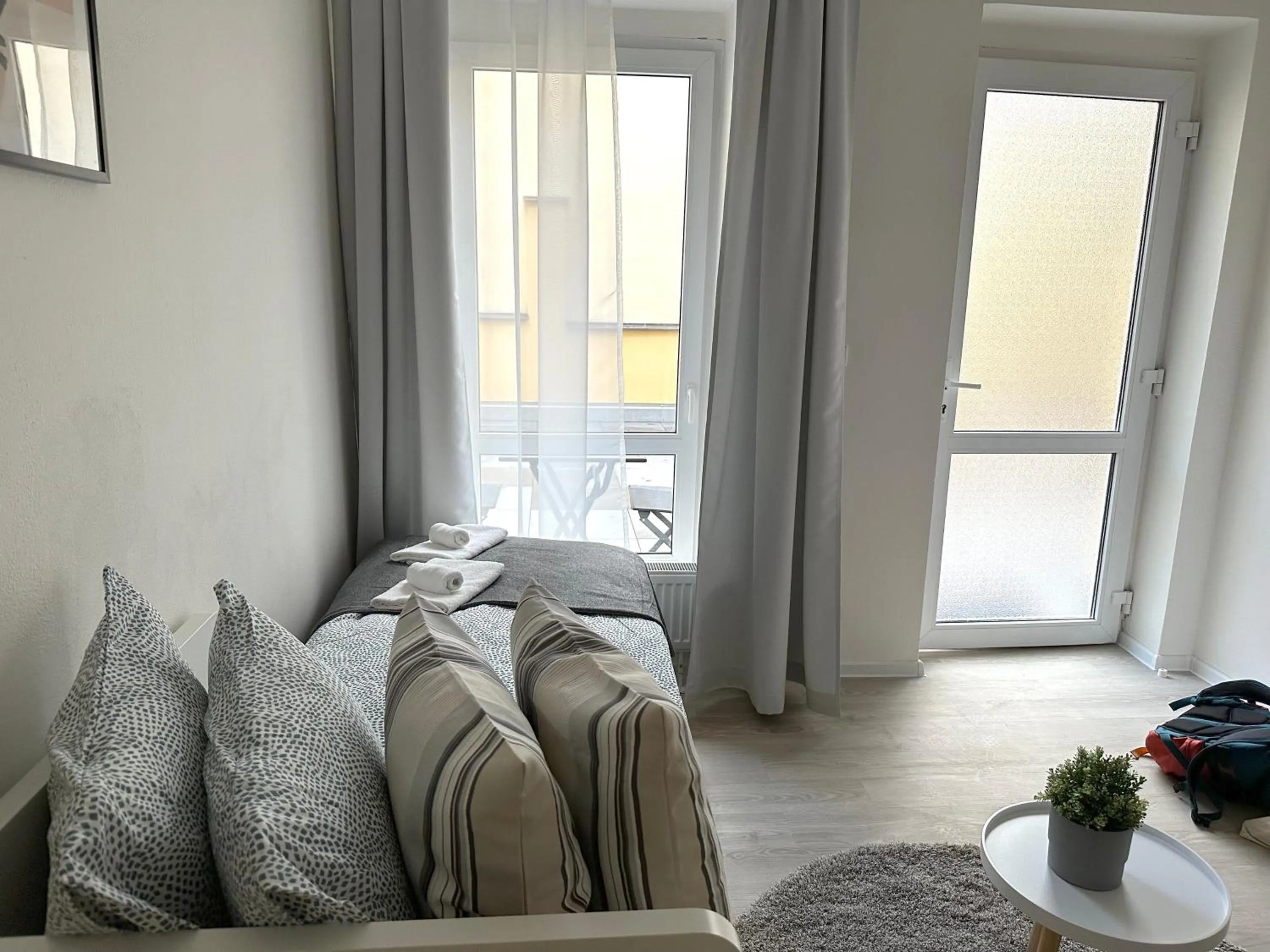 Bed in Seifert Residence