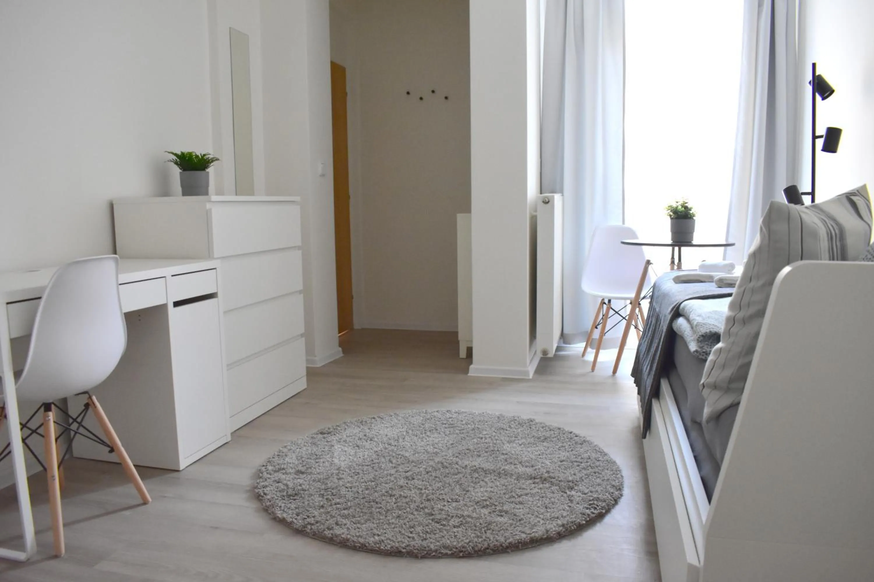 Living room in Seifert Residence