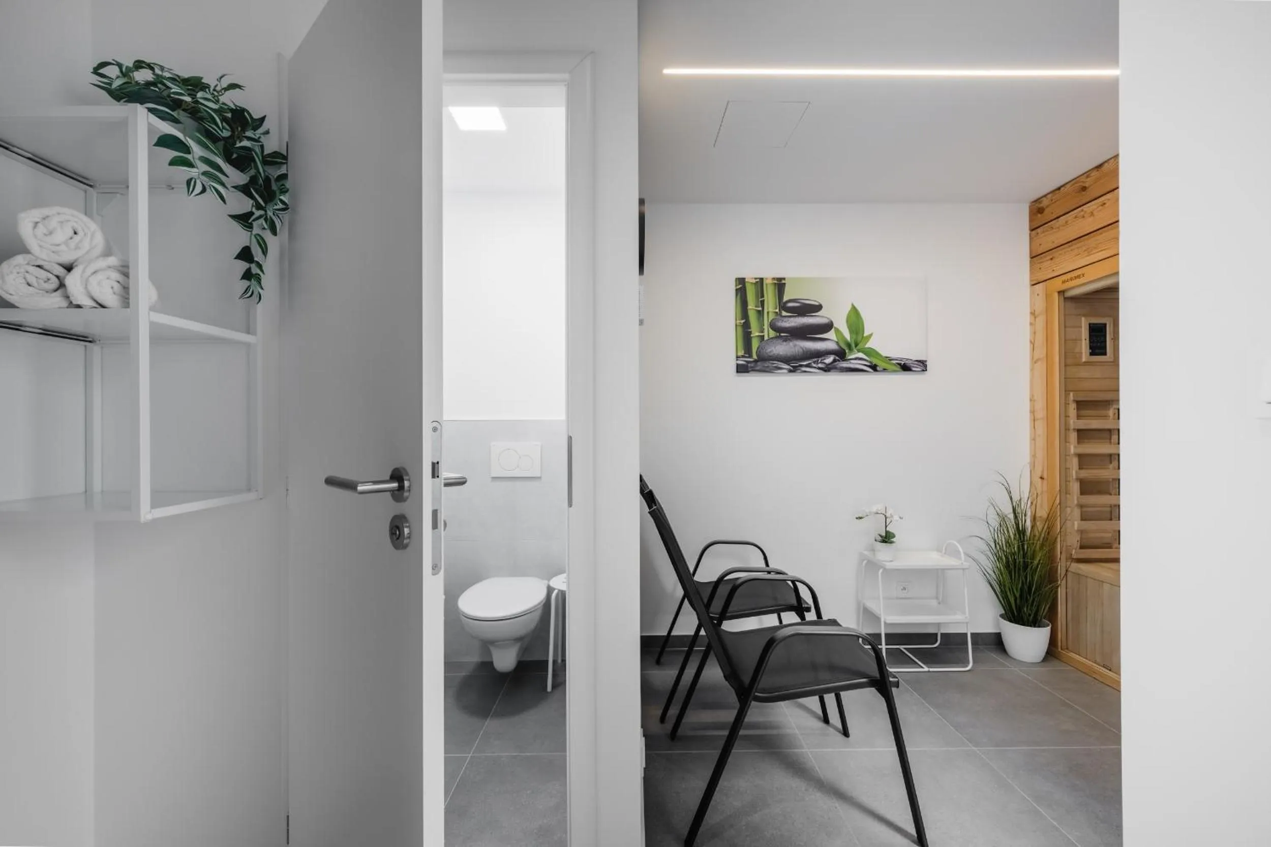 Toilet in Seifert Residence