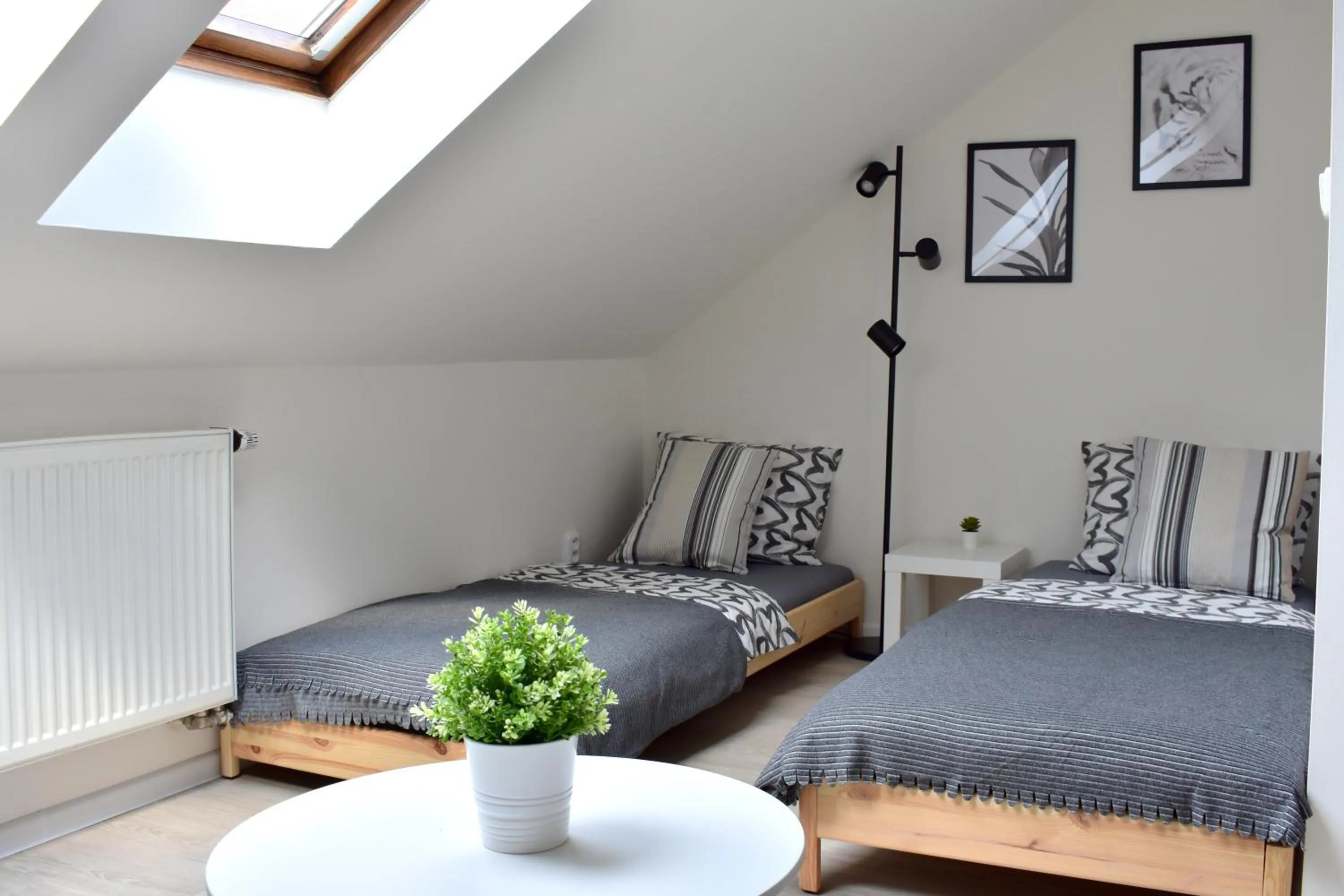 Bed in Seifert Residence