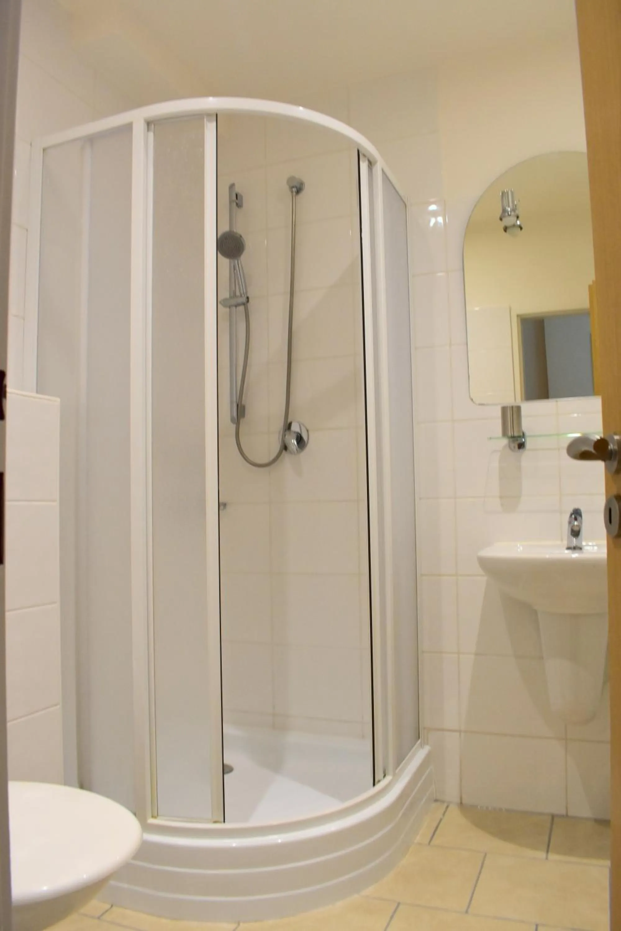 Shower in Seifert Residence