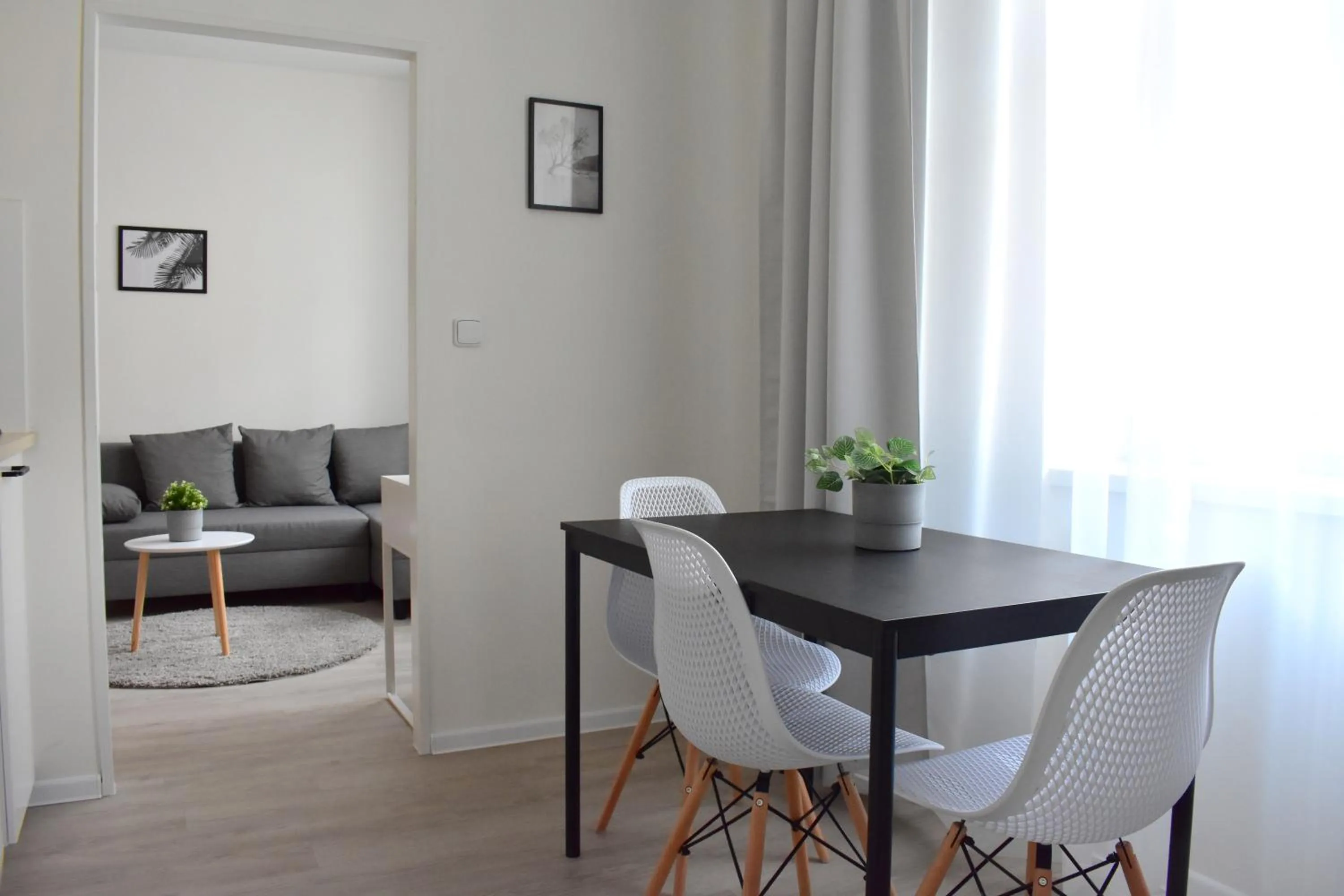 Living room in Seifert Residence