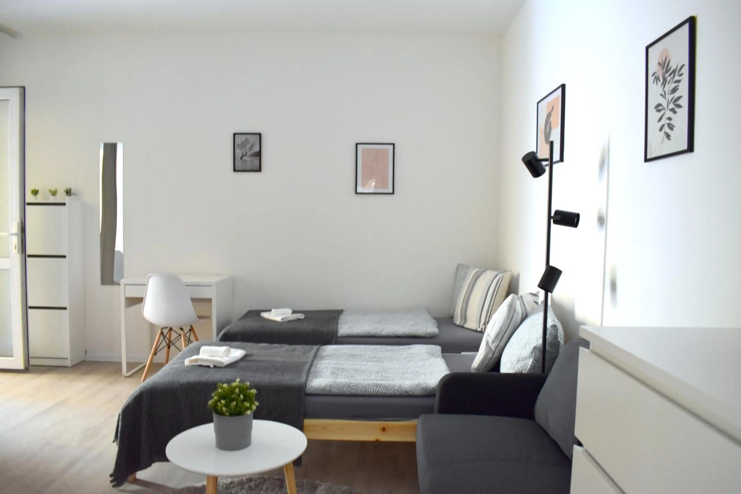 Bed in Seifert Residence