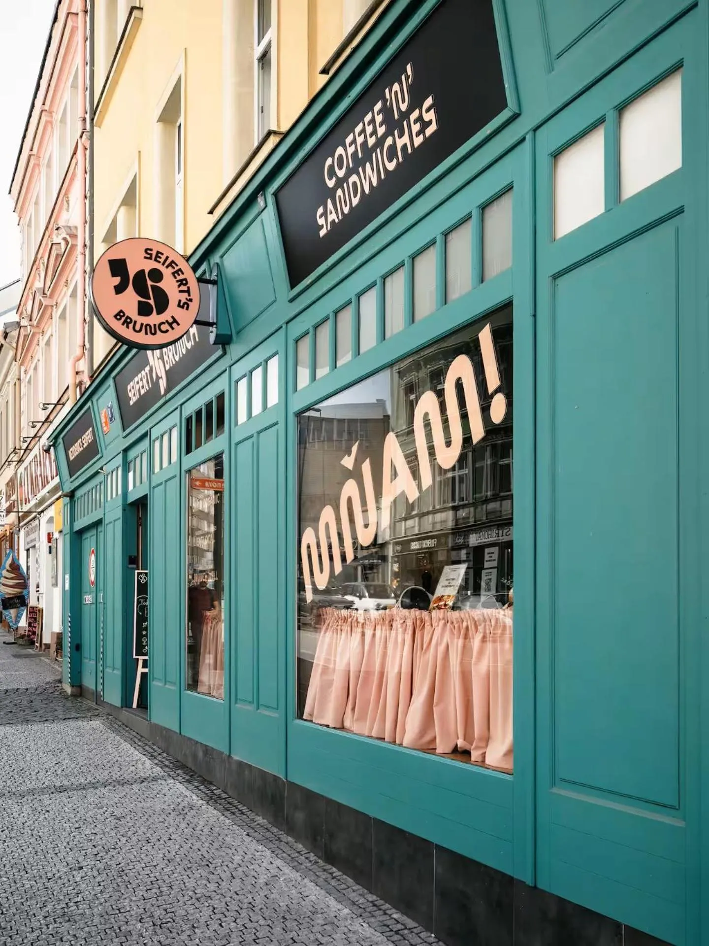 Property building in Seifert Residence