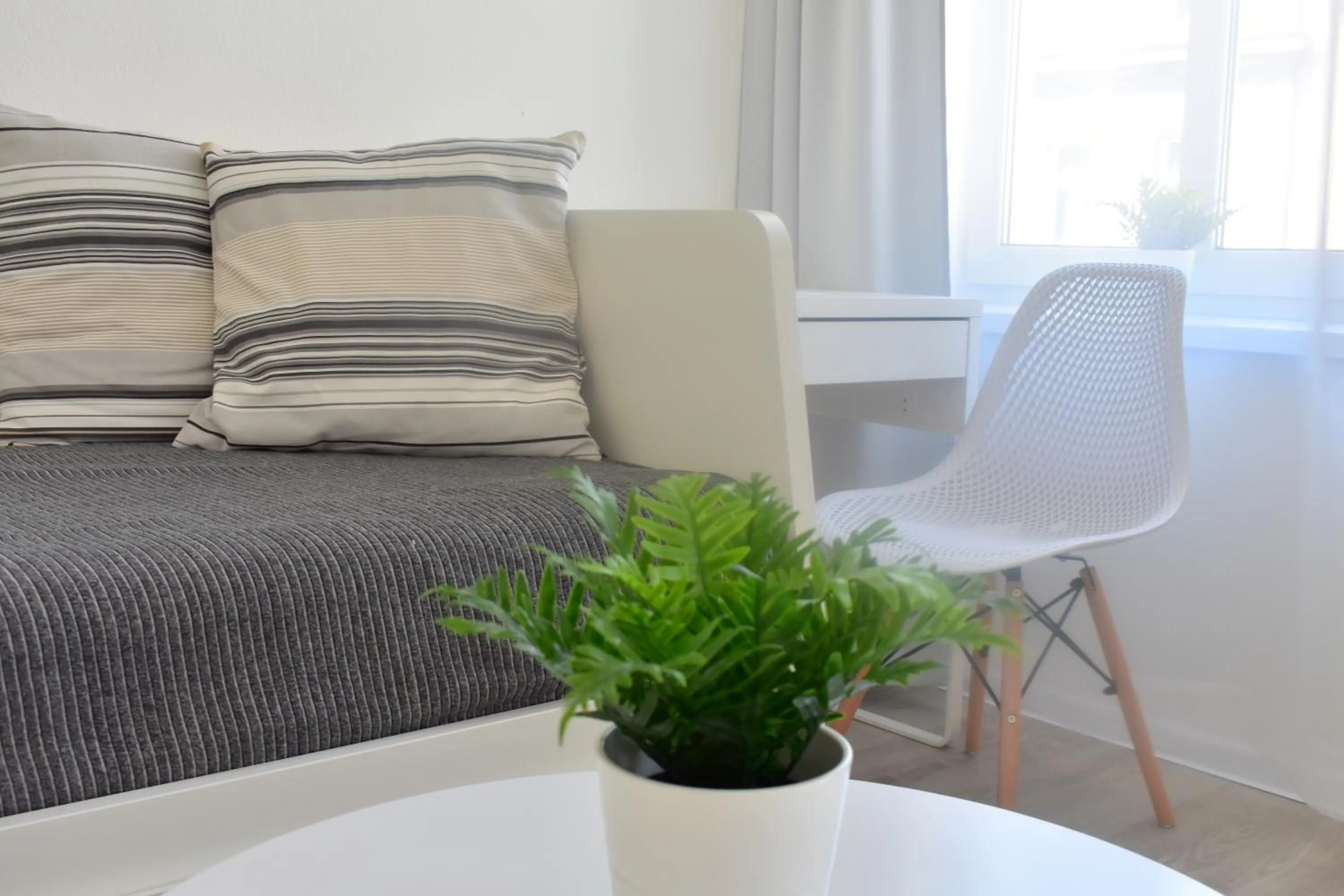 Bed in Seifert Residence