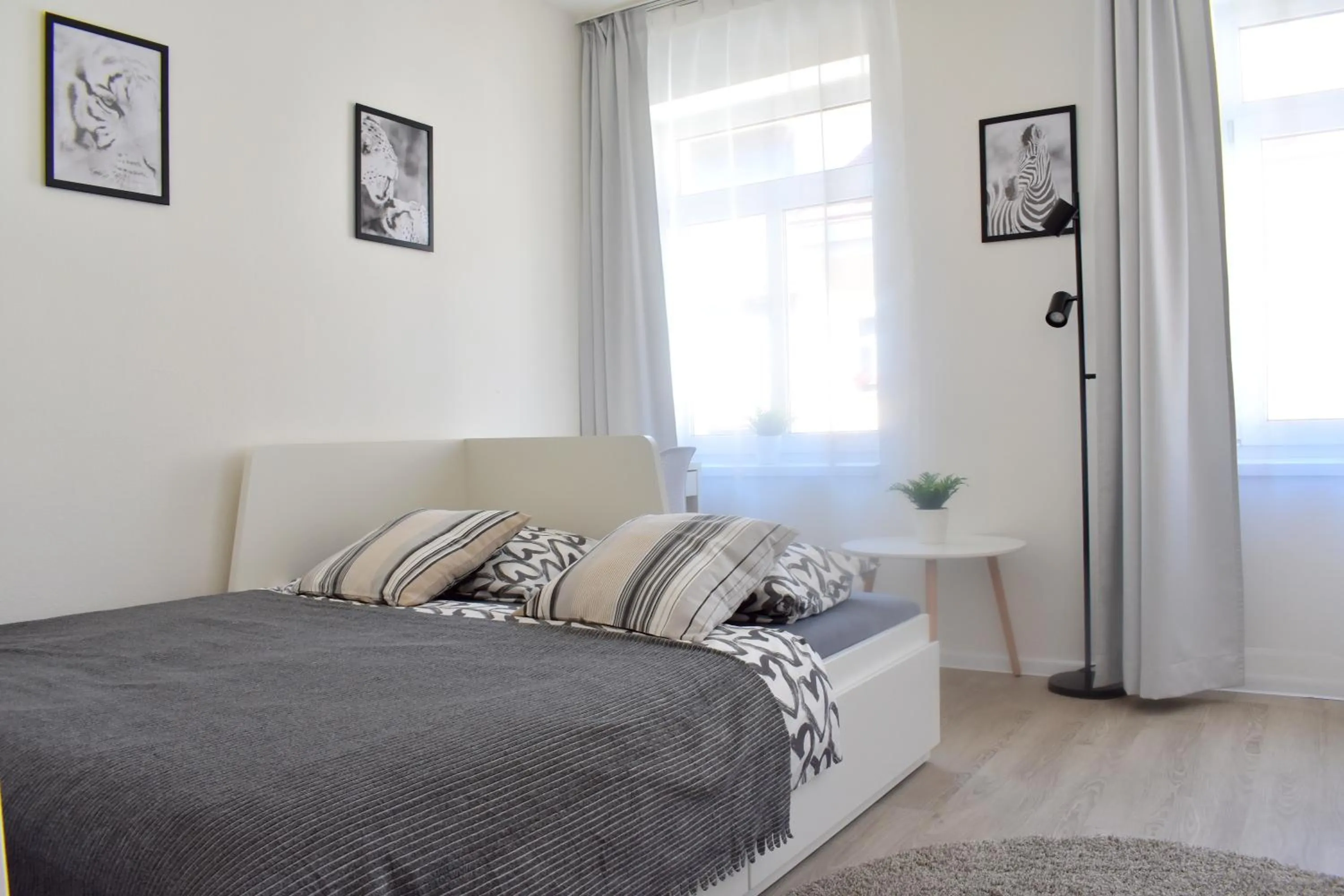 Bed in Seifert Residence