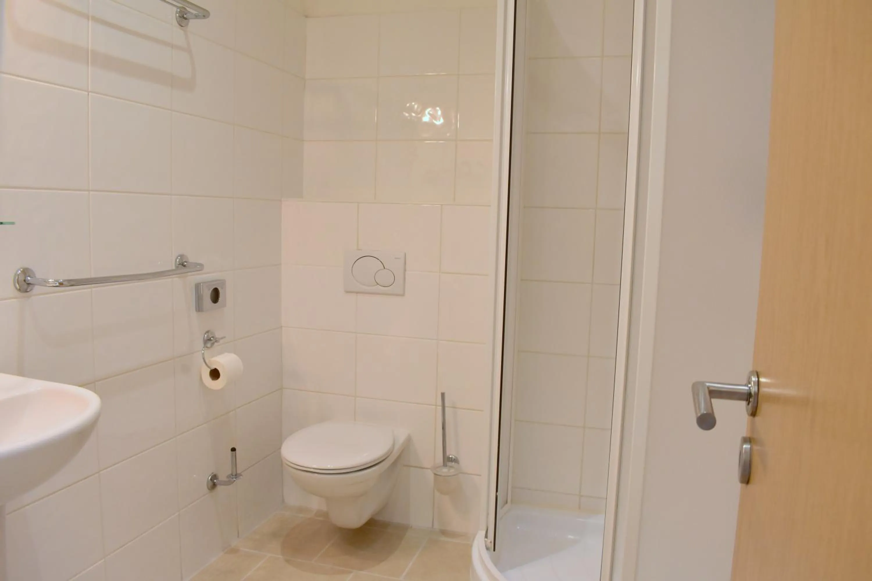 Shower in Seifert Residence