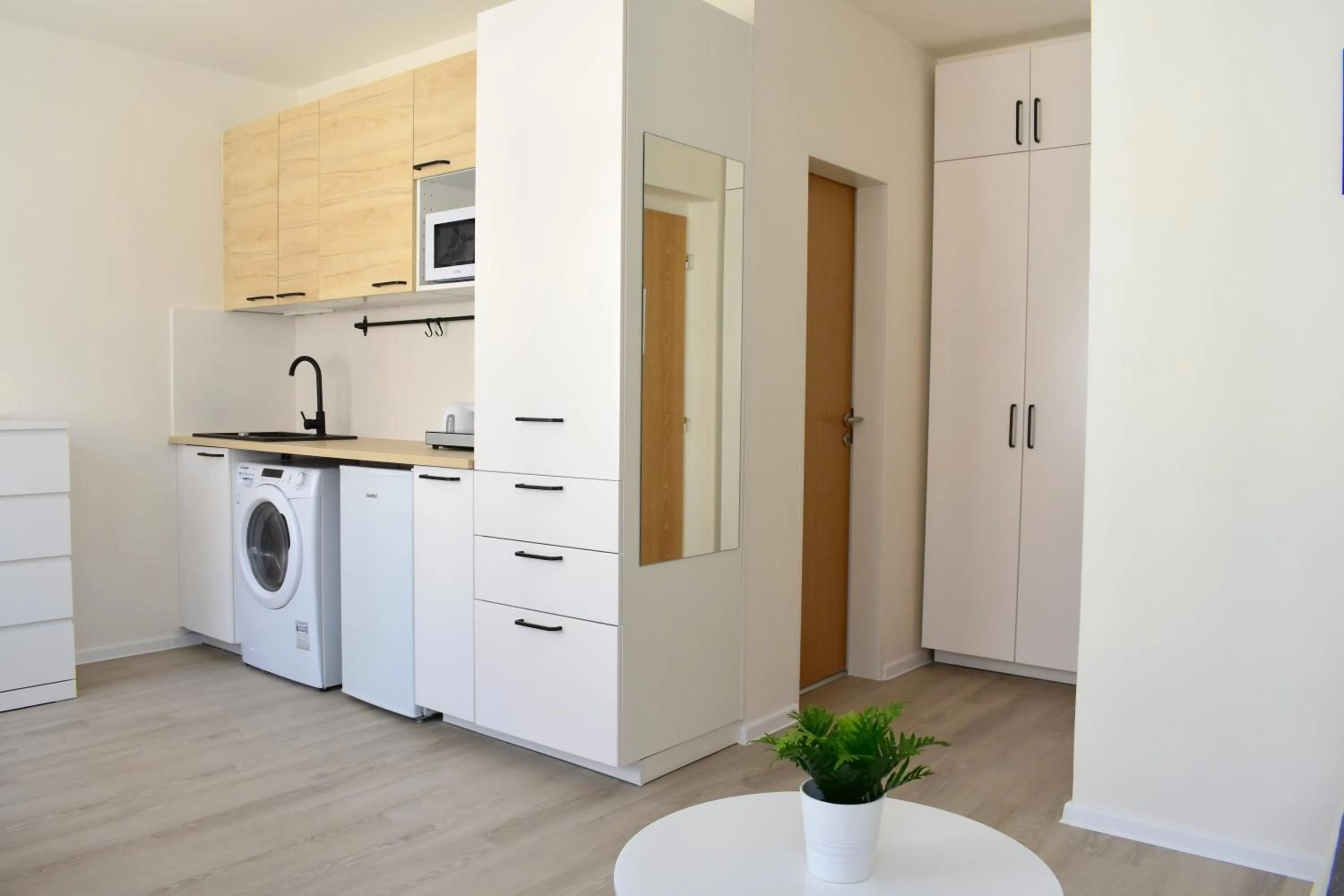 kitchen in Seifert Residence