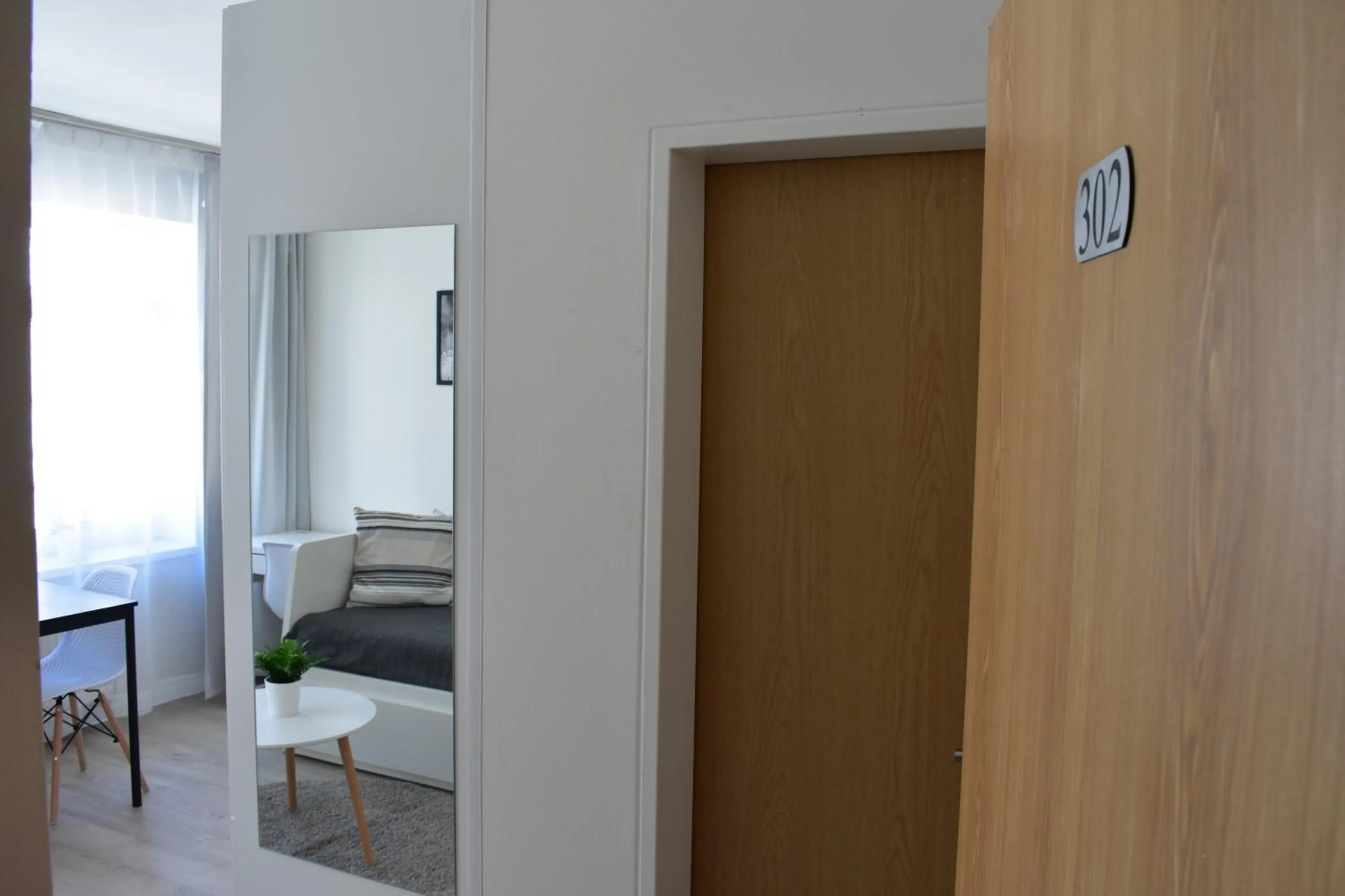 Living room in Seifert Residence