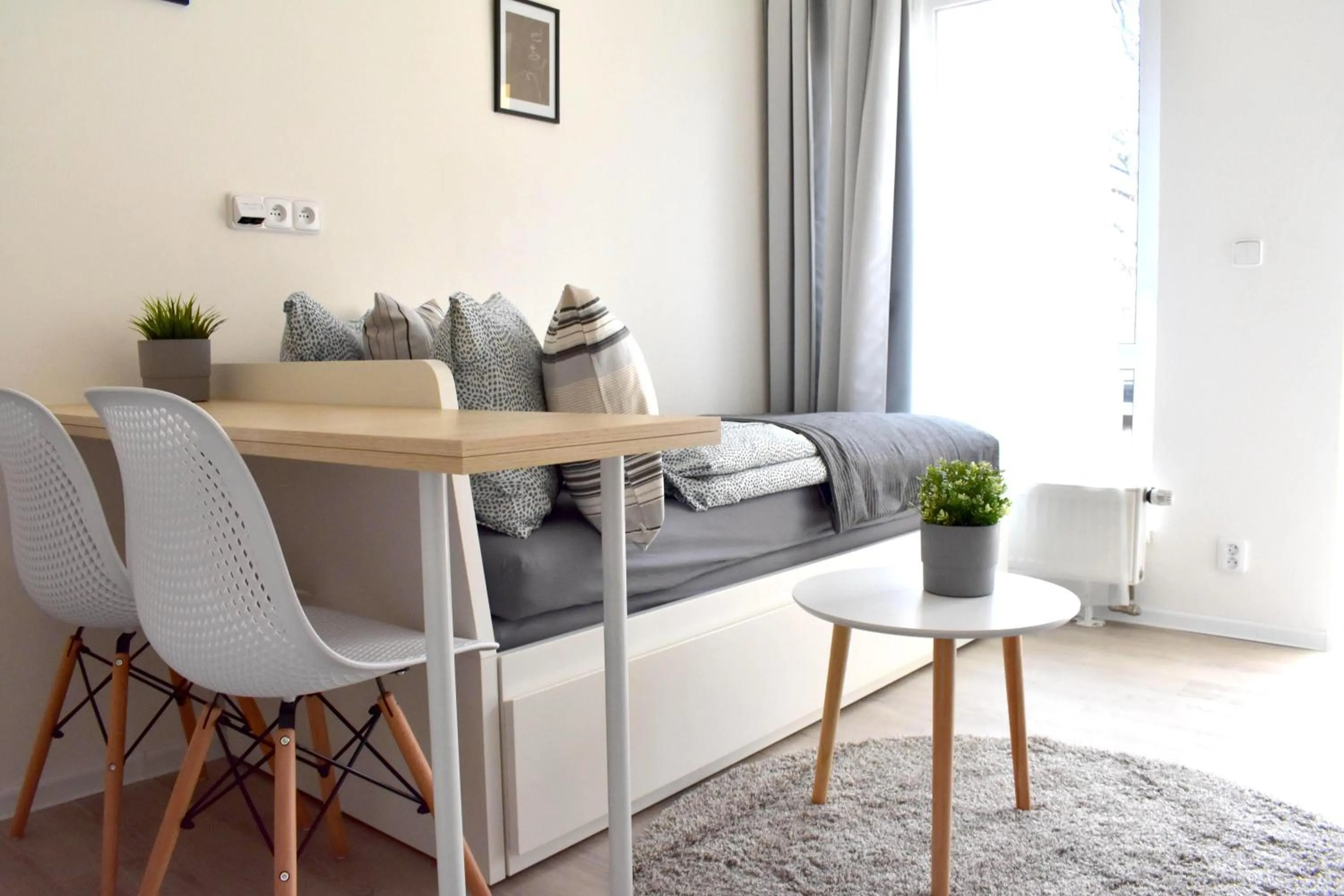 Living room in Seifert Residence