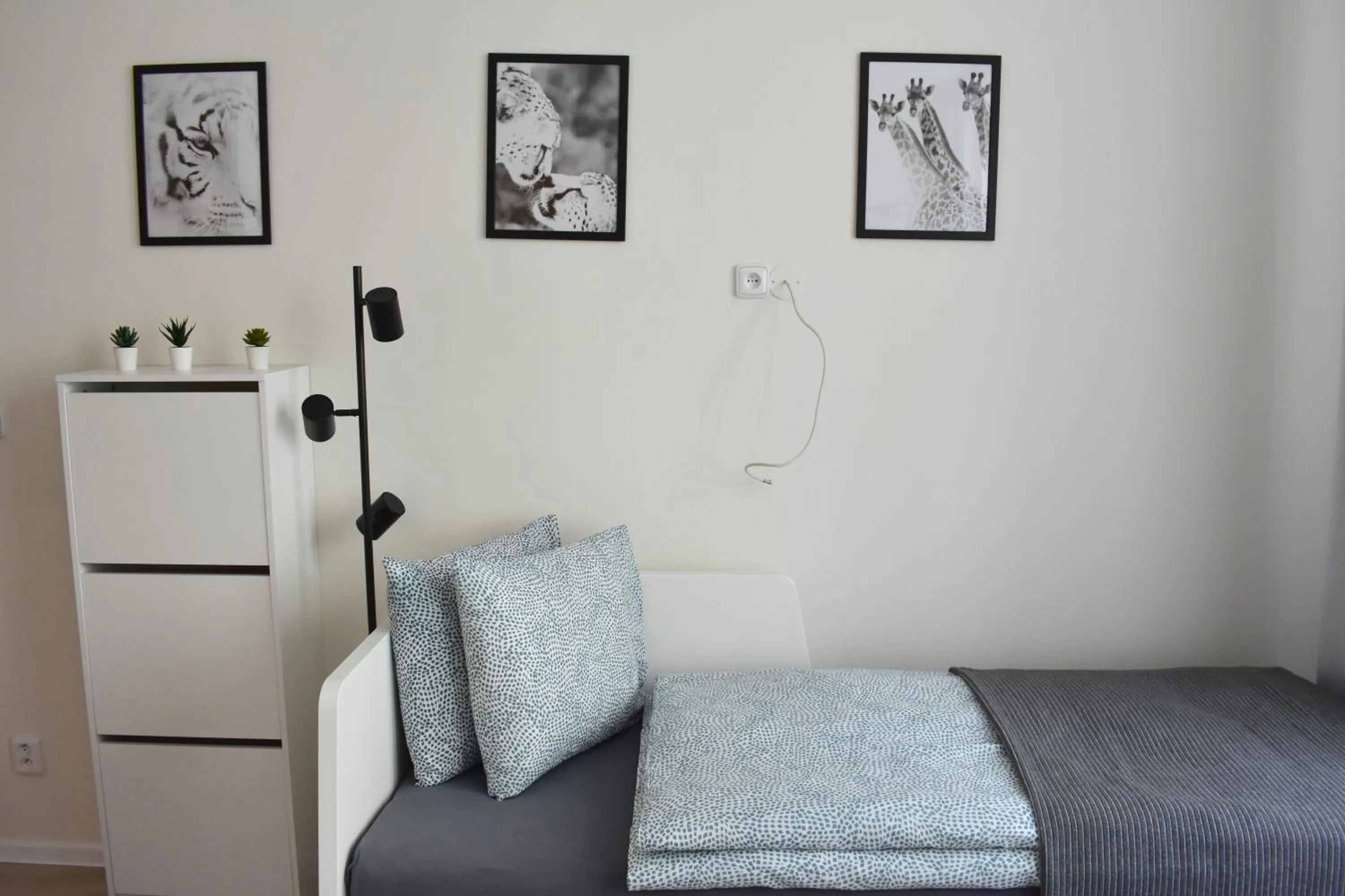 Bed in Seifert Residence