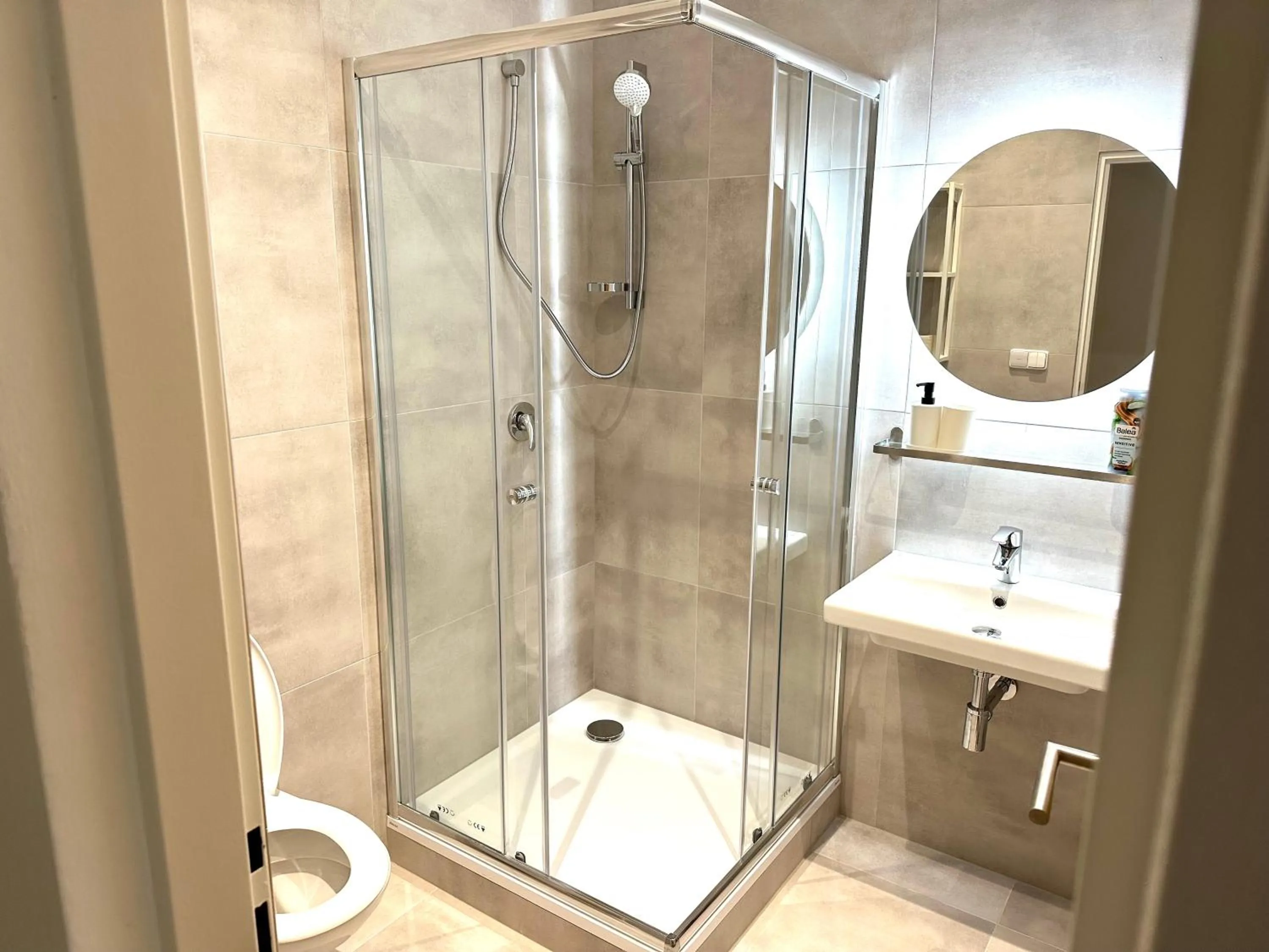 Shower in Seifert Residence