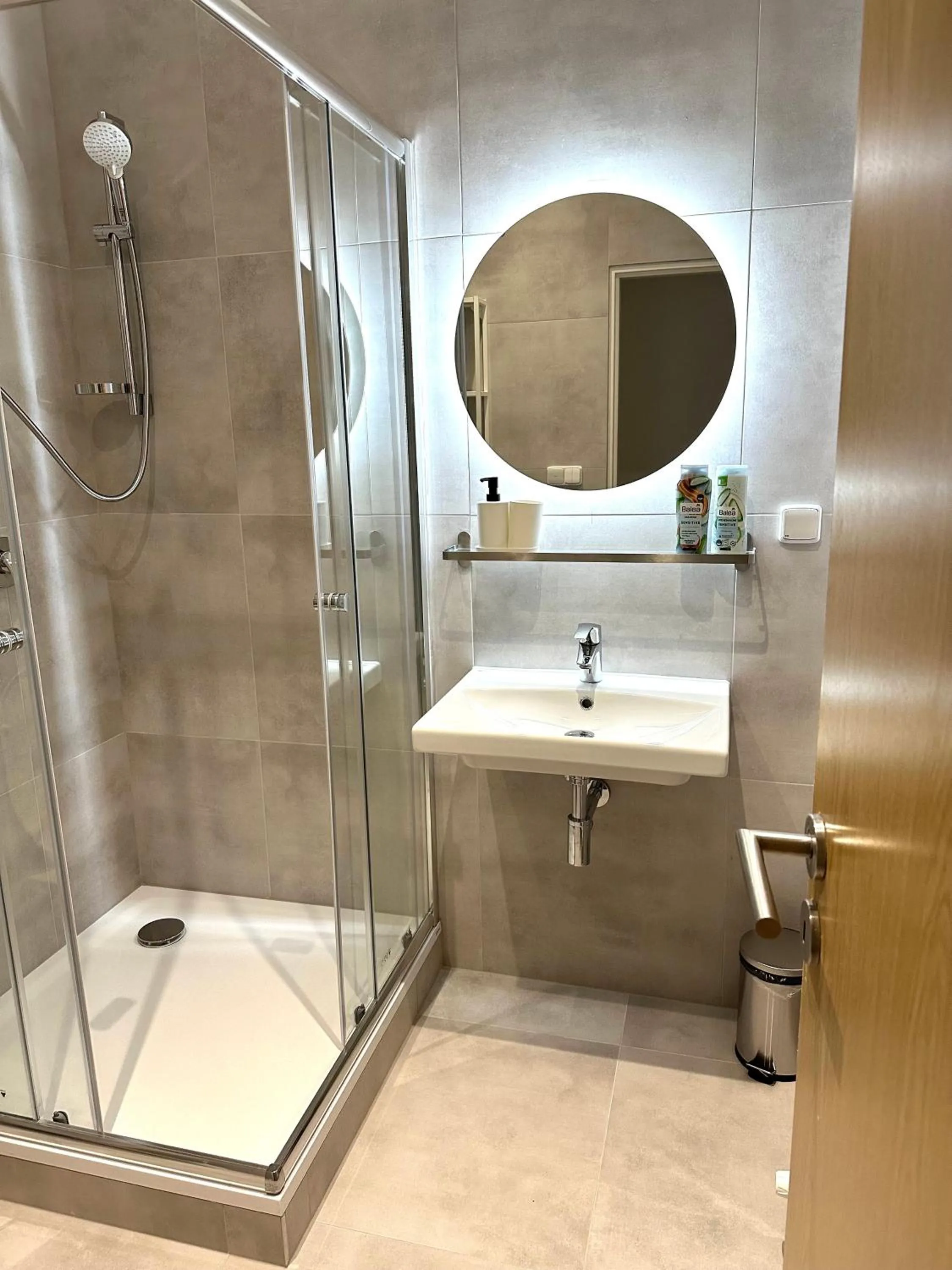 Shower in Seifert Residence