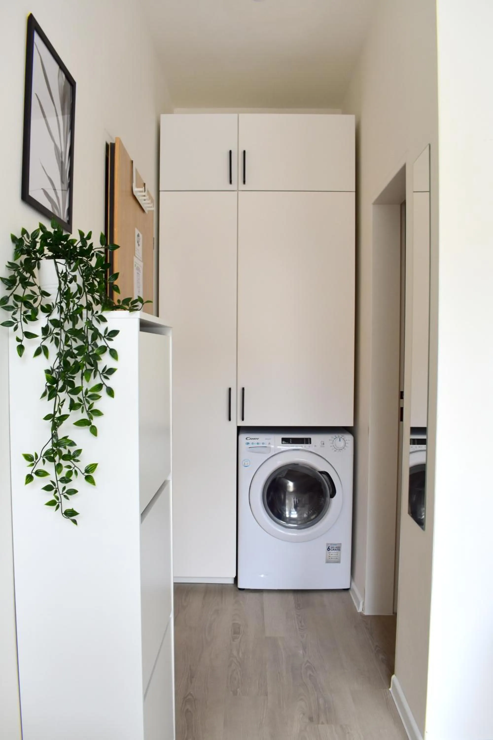 washing machine in Seifert Residence