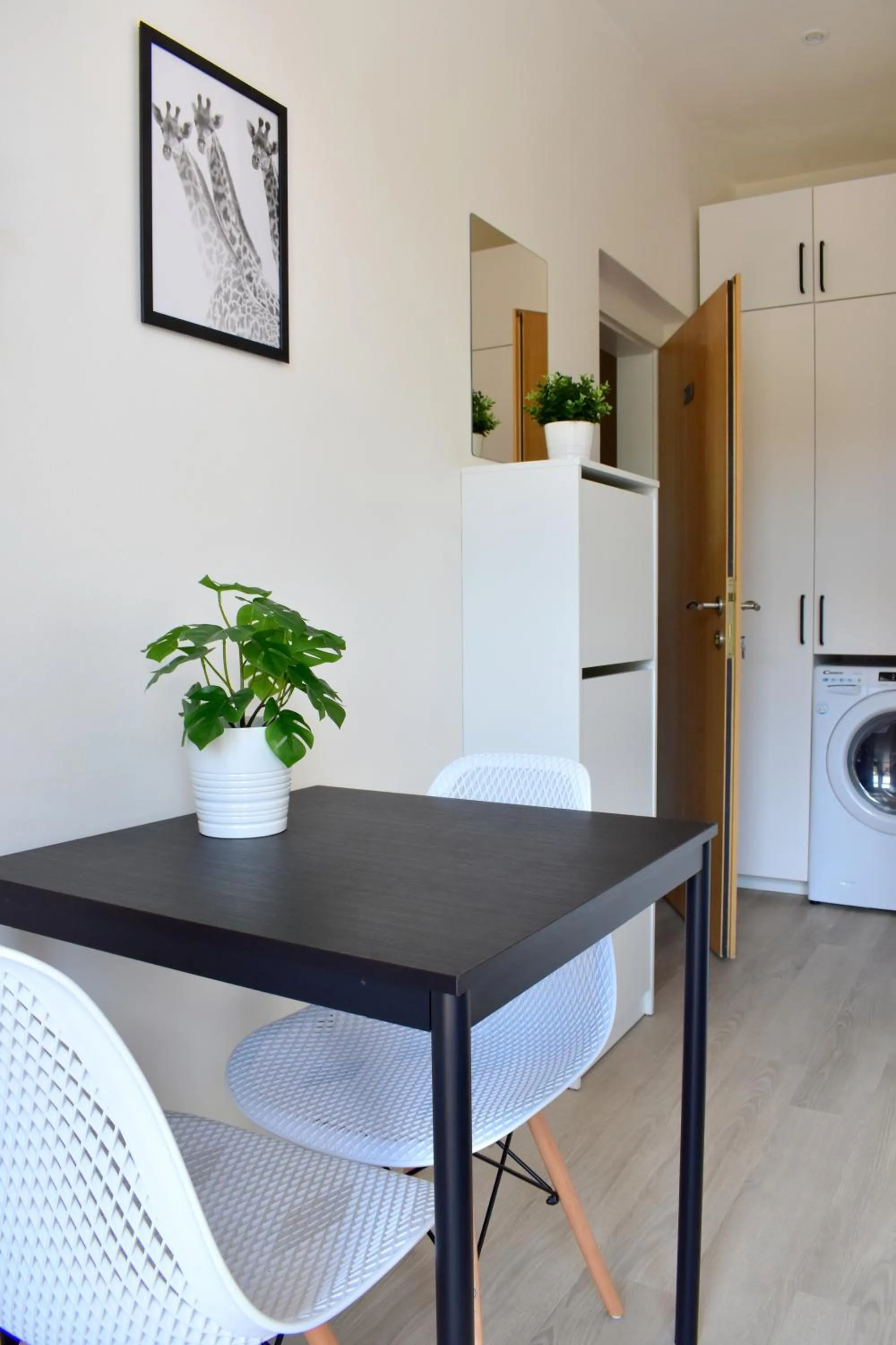 Seating area in Seifert Residence