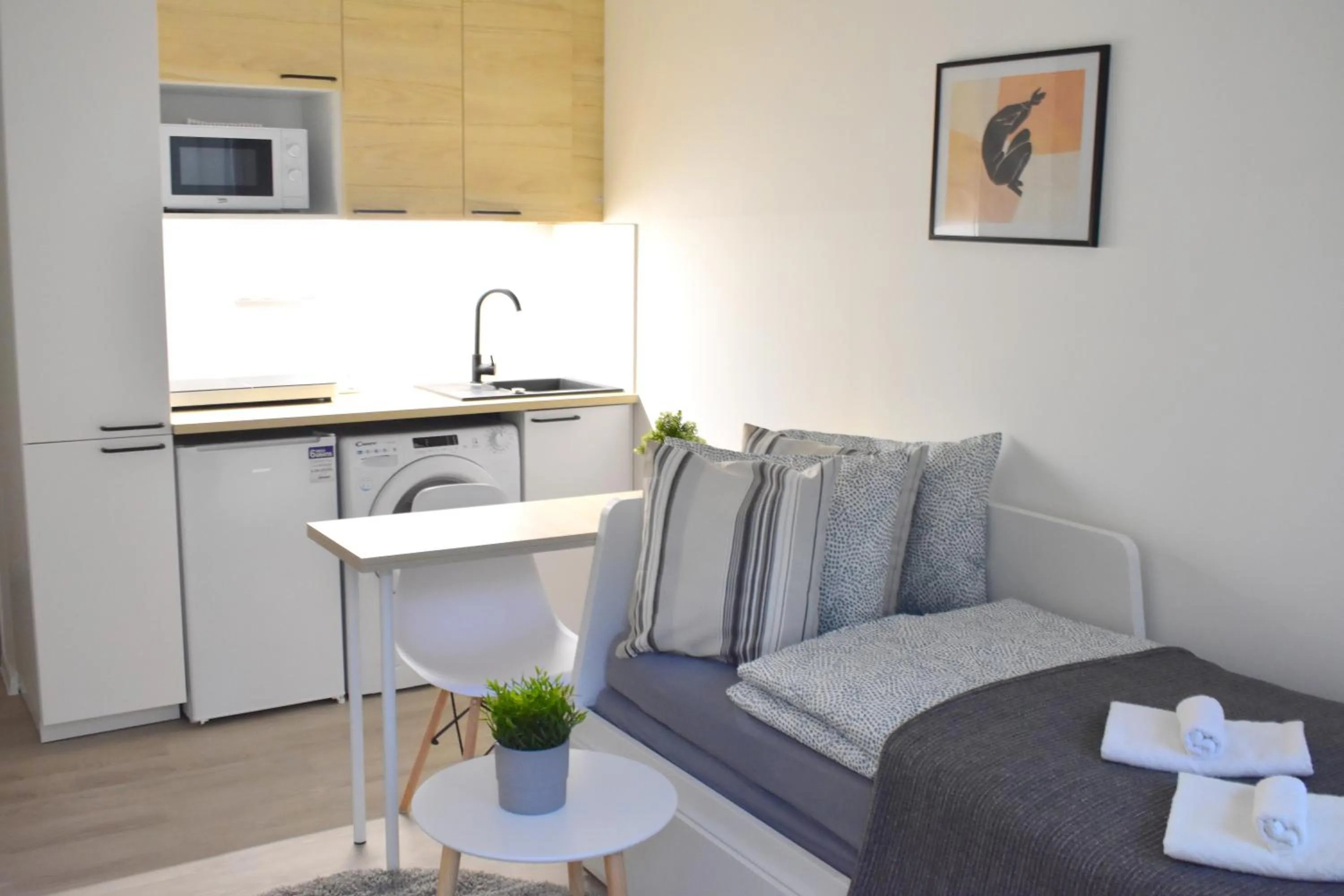 Living room in Seifert Residence