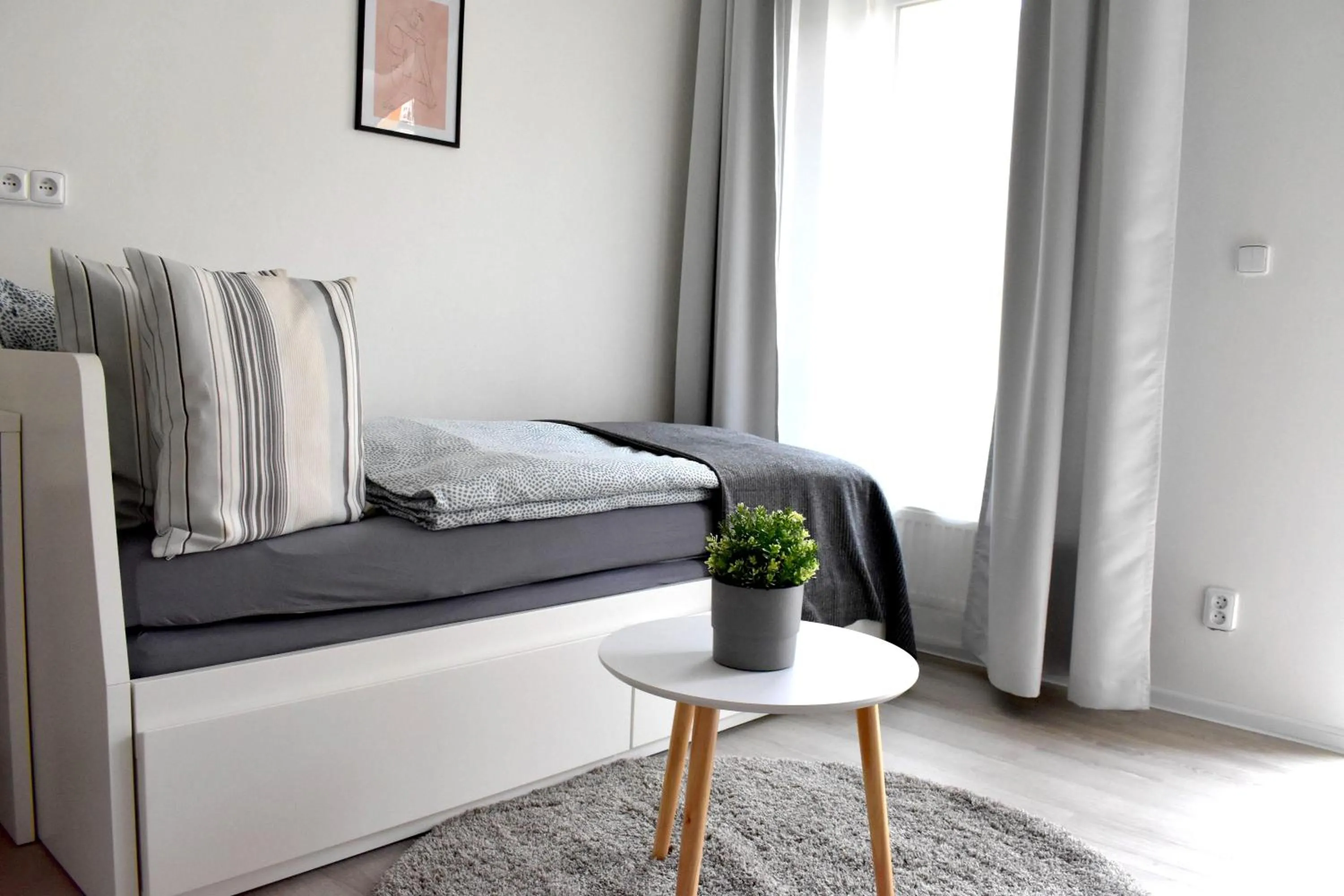 Bed in Seifert Residence