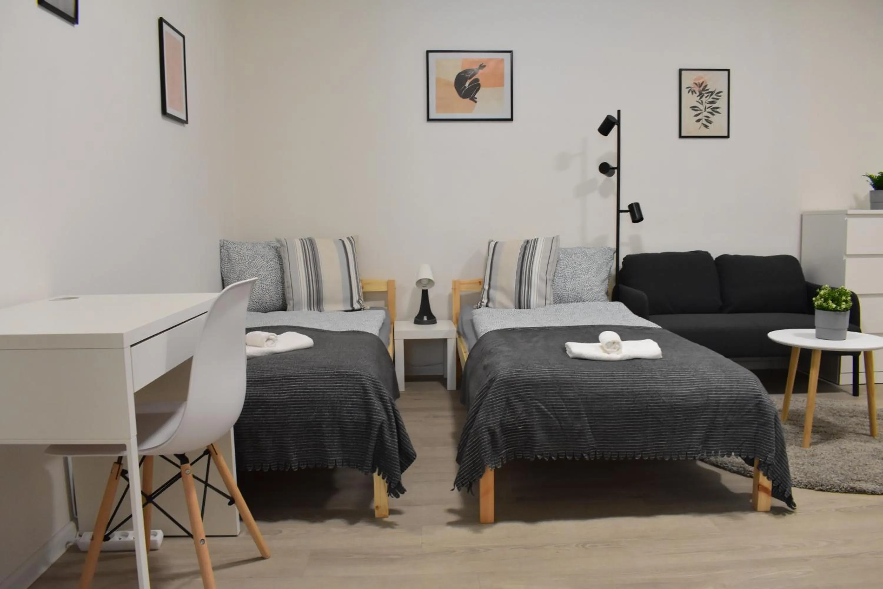 Bed in Seifert Residence