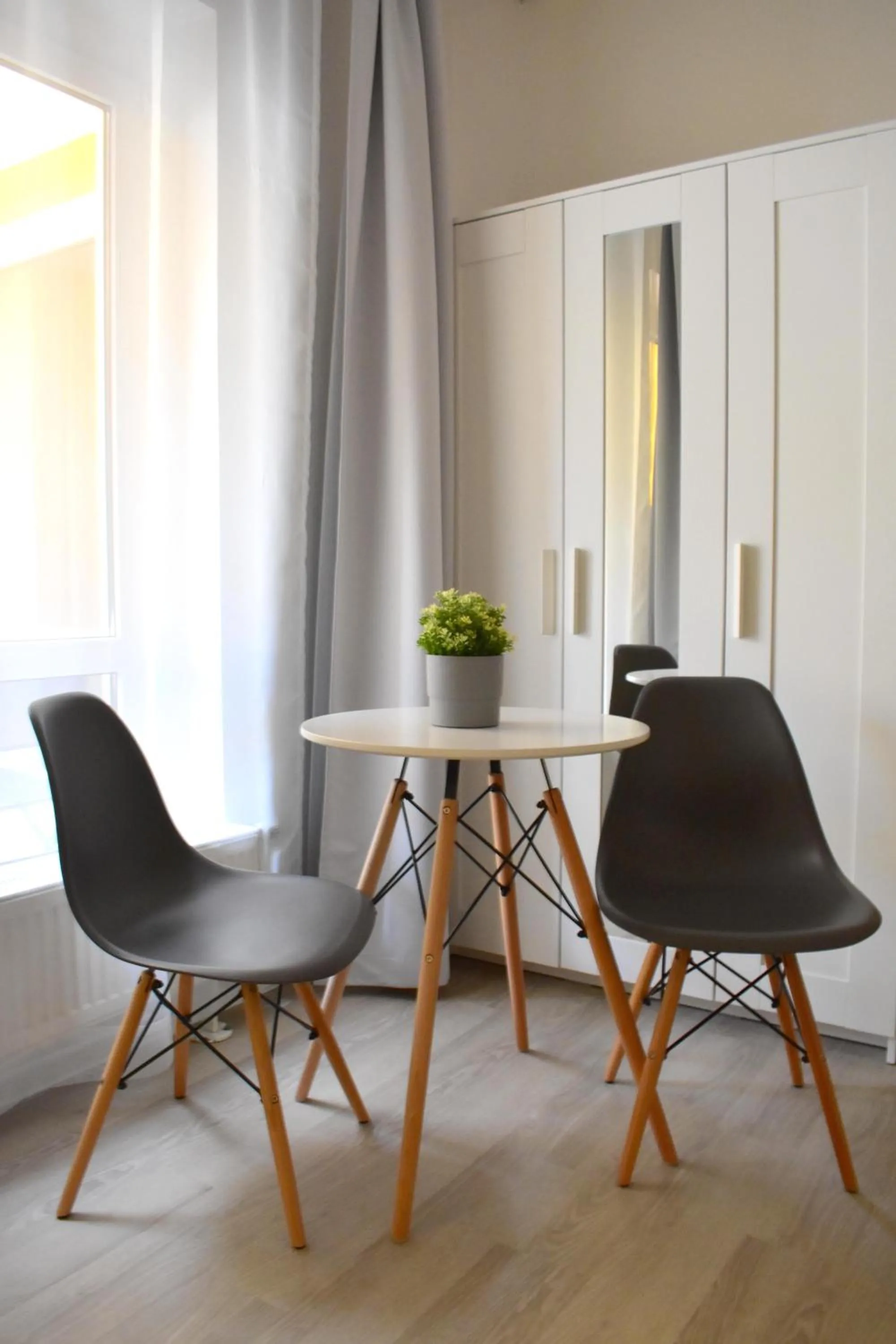 Seating area in Seifert Residence