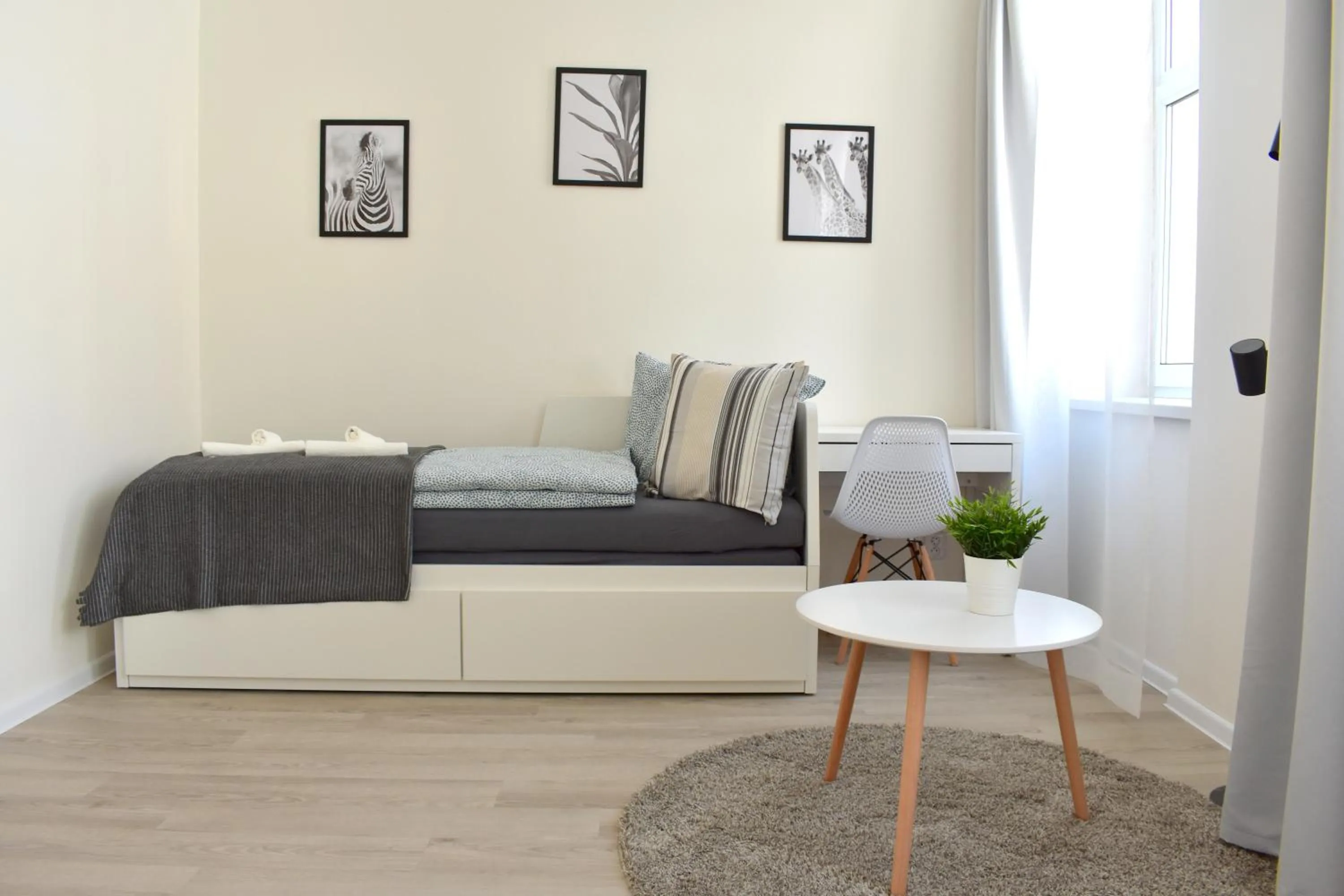 Bedroom in Seifert Residence