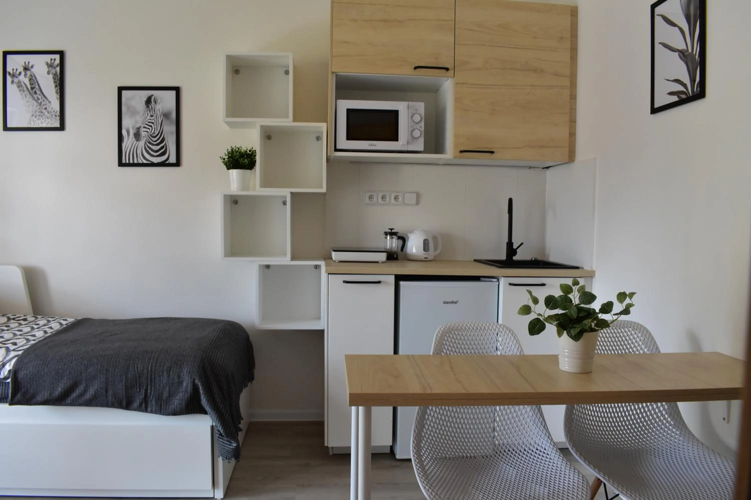 kitchen in Seifert Residence