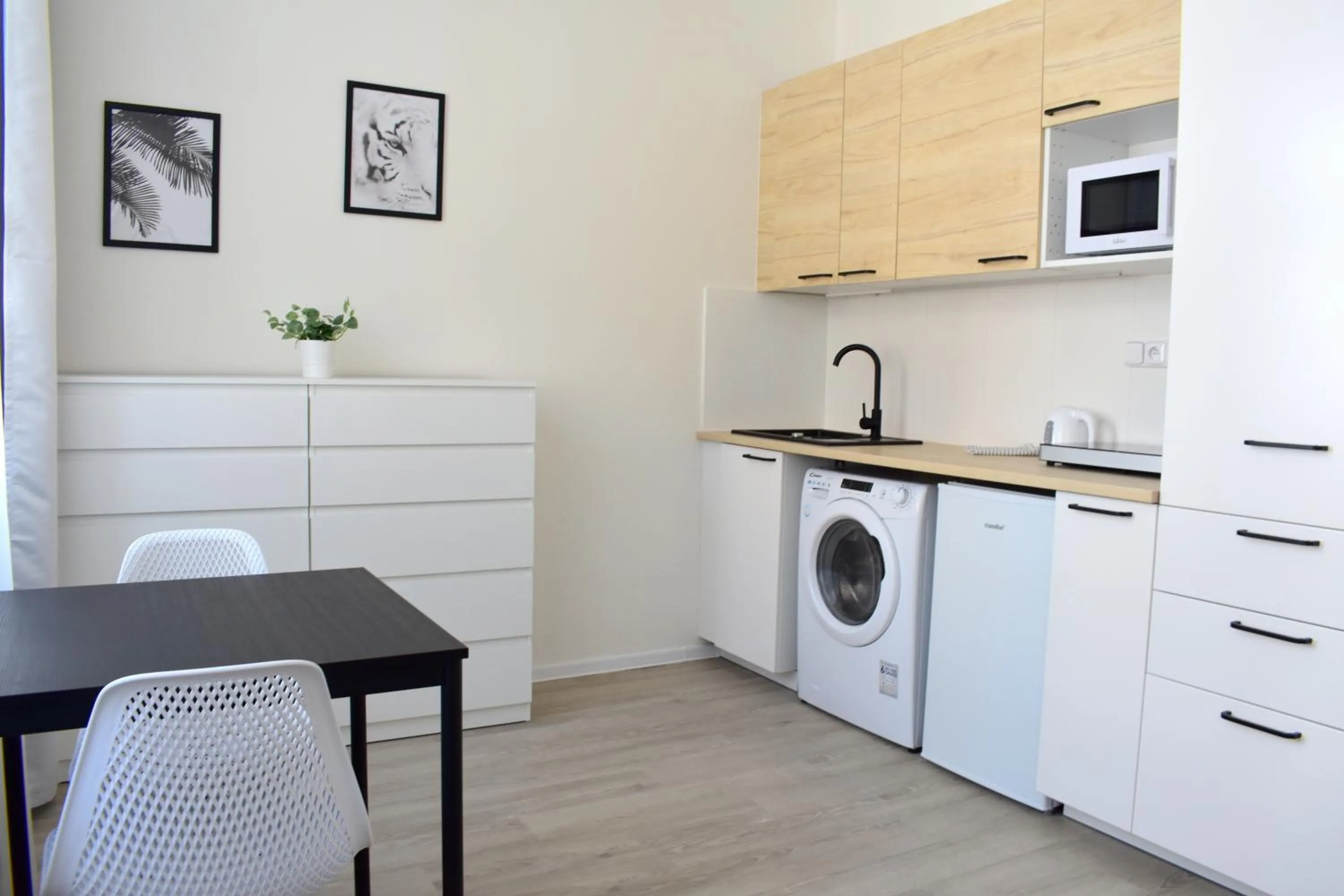 kitchen in Seifert Residence