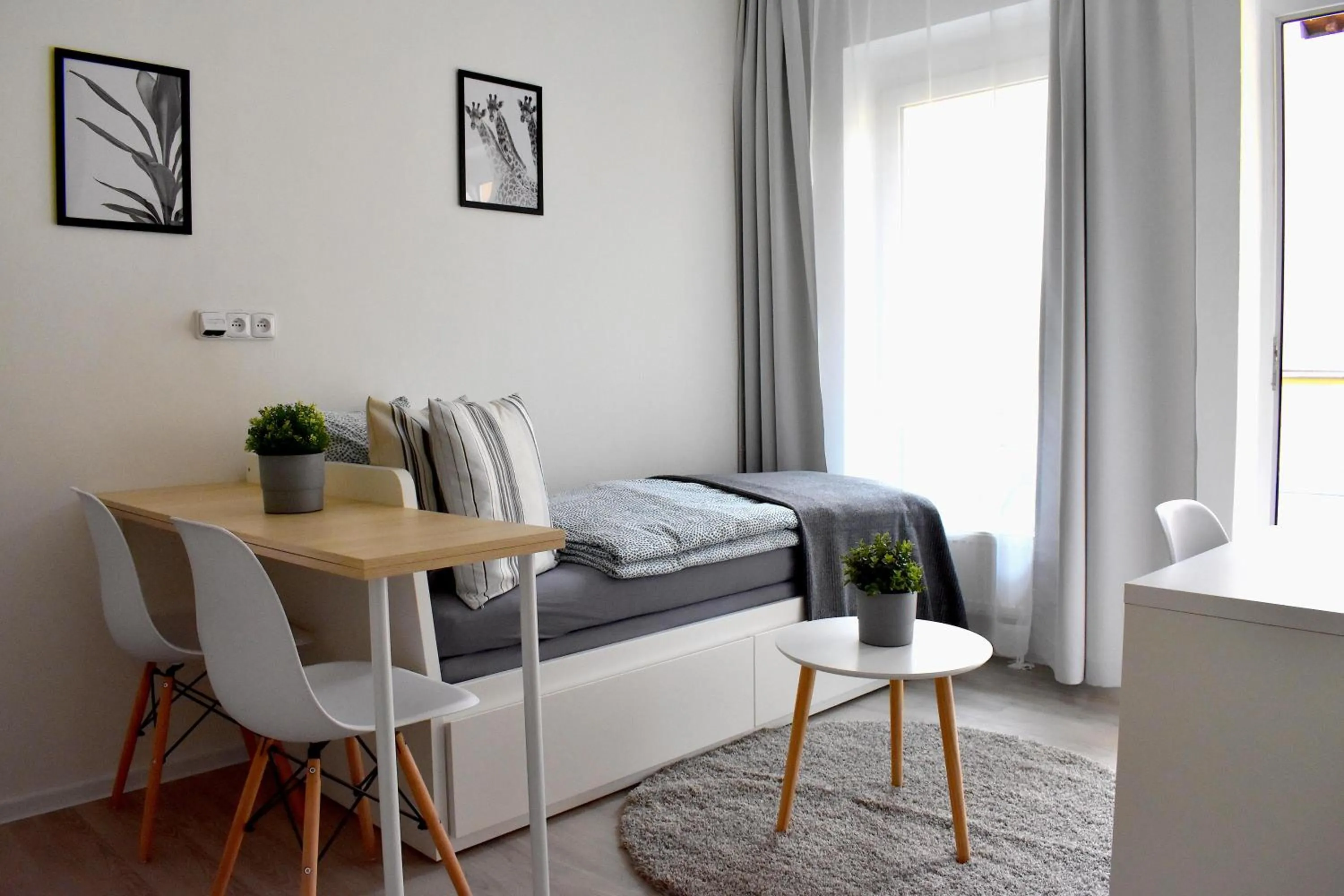 Bed in Seifert Residence