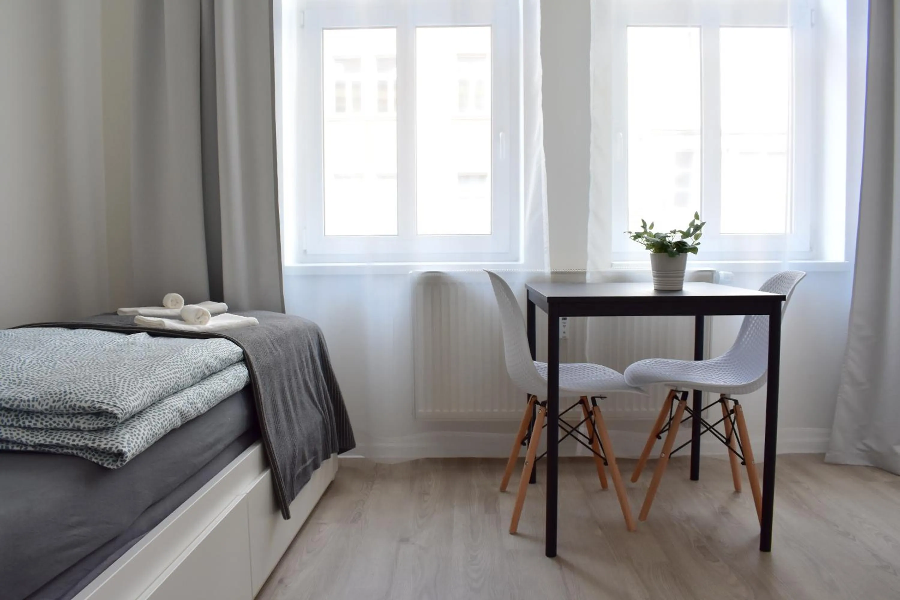 Bed in Seifert Residence