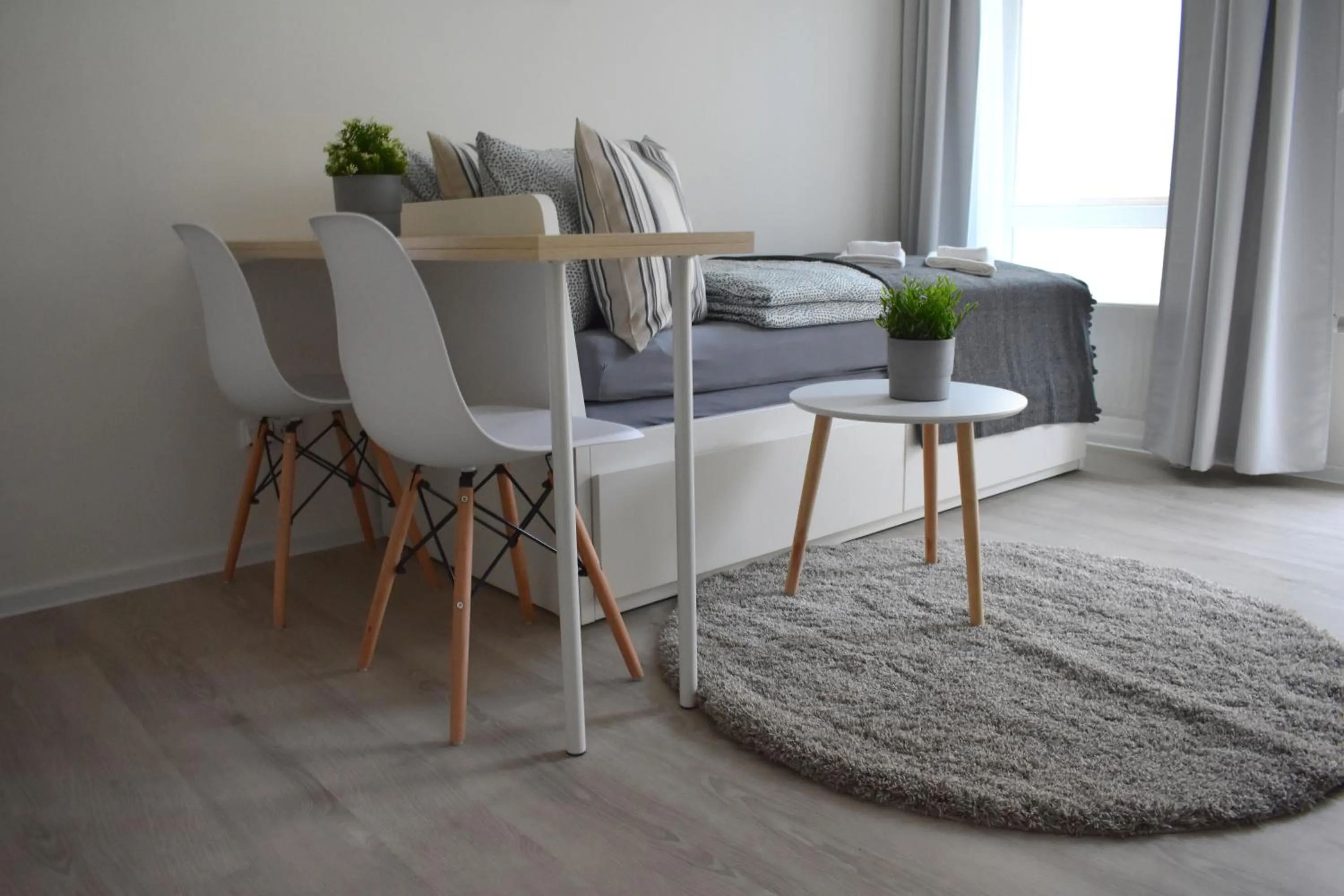 Living room in Seifert Residence