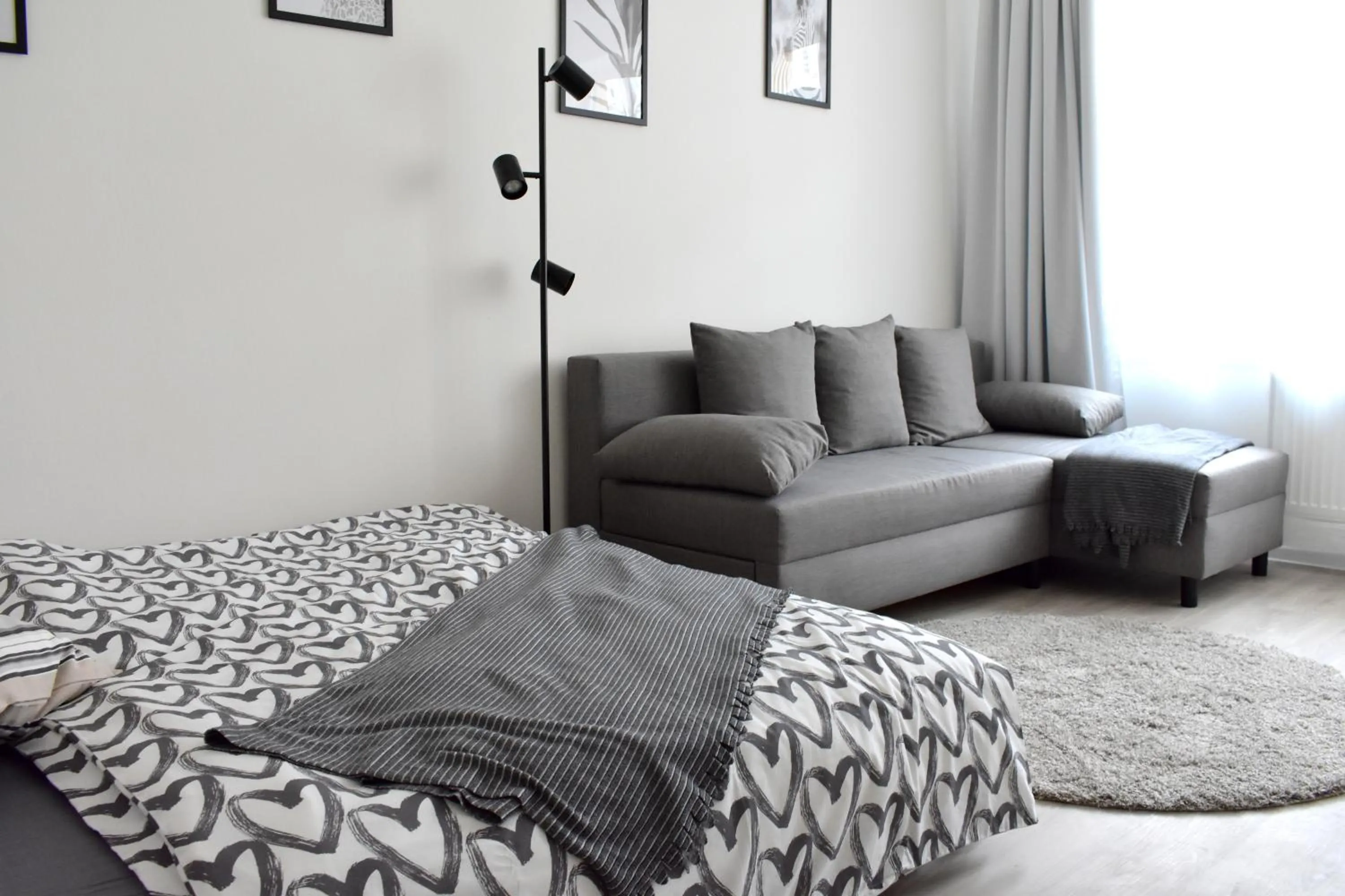 Bed in Seifert Residence