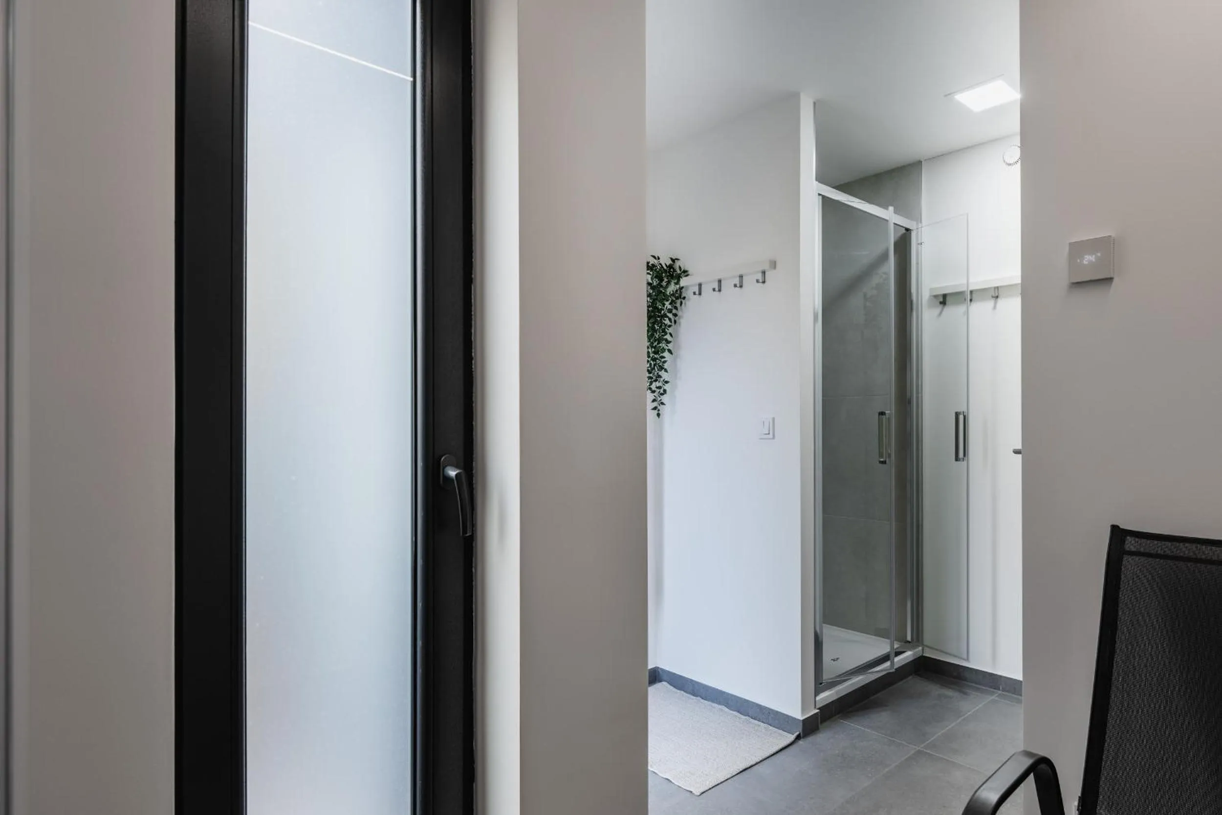 Shower in Seifert Residence