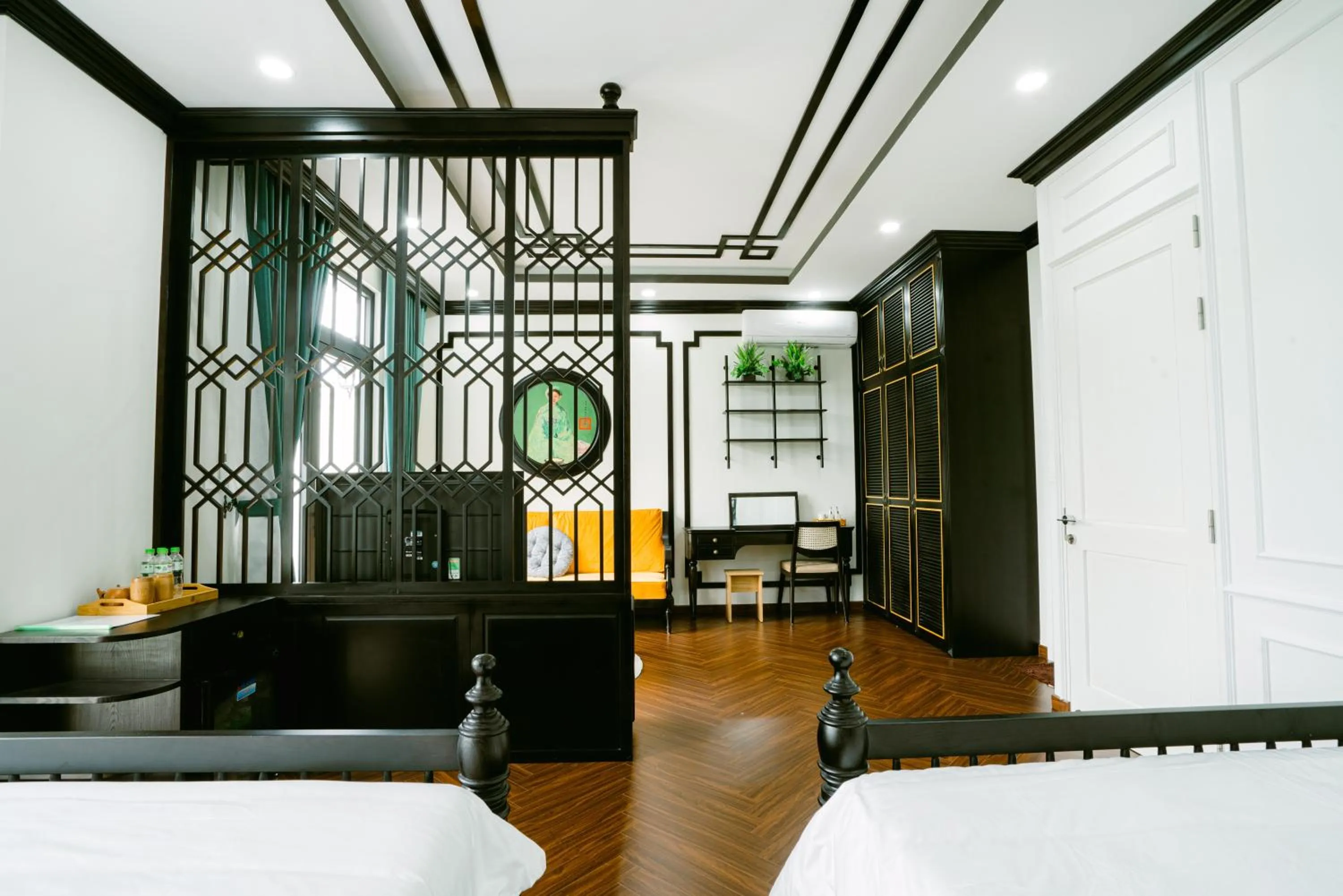 Photo of the whole room, Bed in Mộc Homestay GrandWorld Phú Quốc