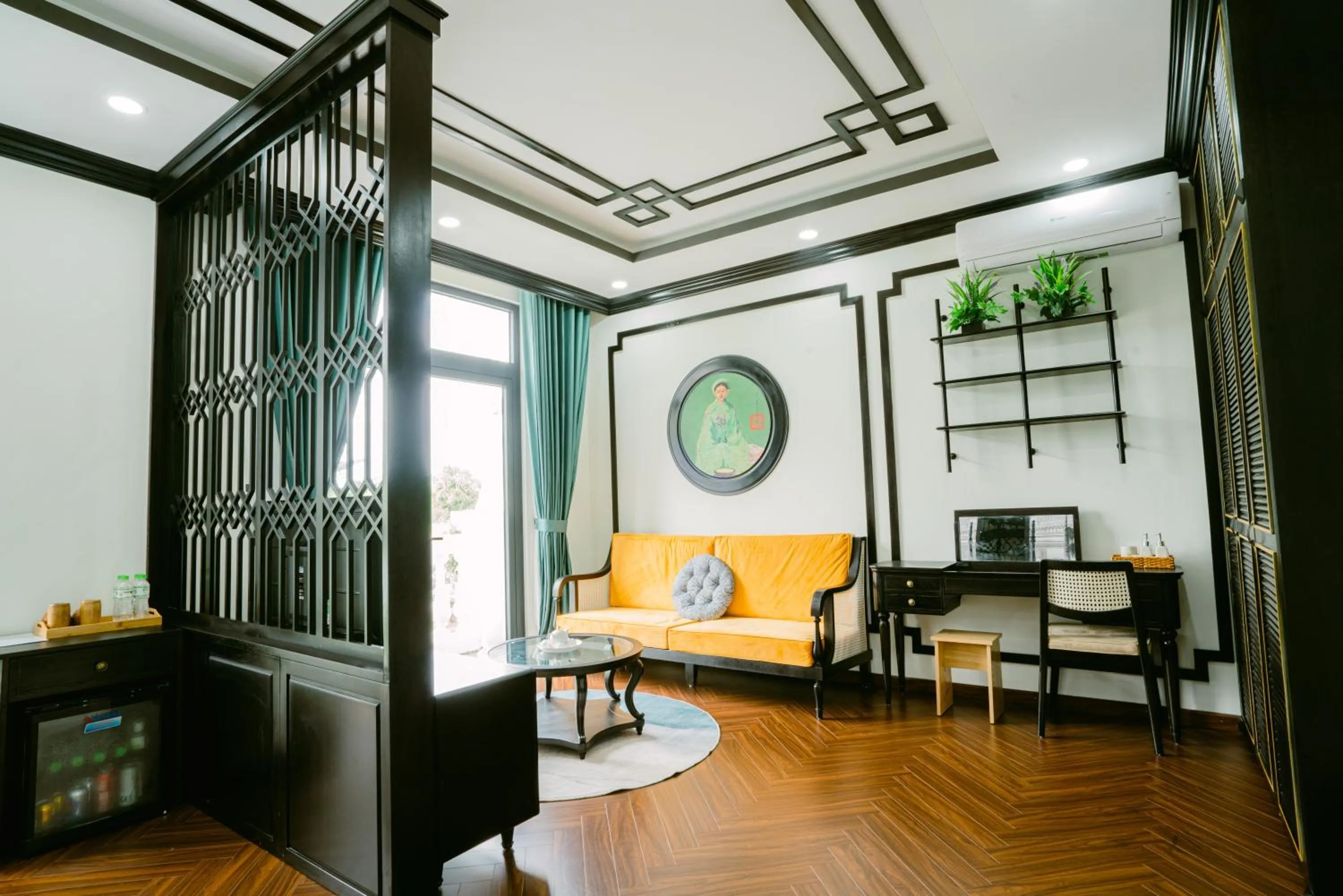 Living room in Mộc Homestay GrandWorld Phú Quốc