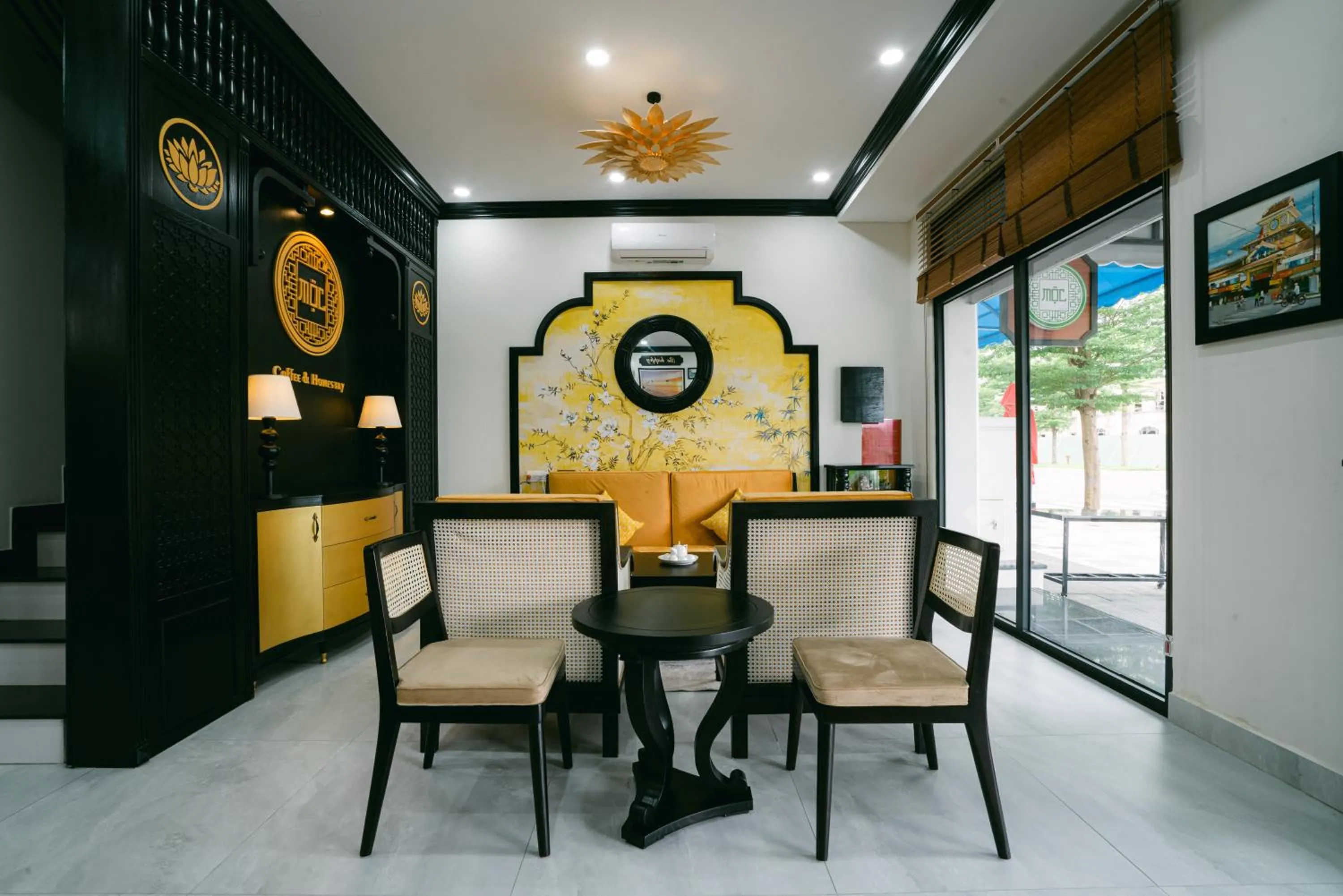 Lobby or reception in Mộc Homestay GrandWorld Phú Quốc