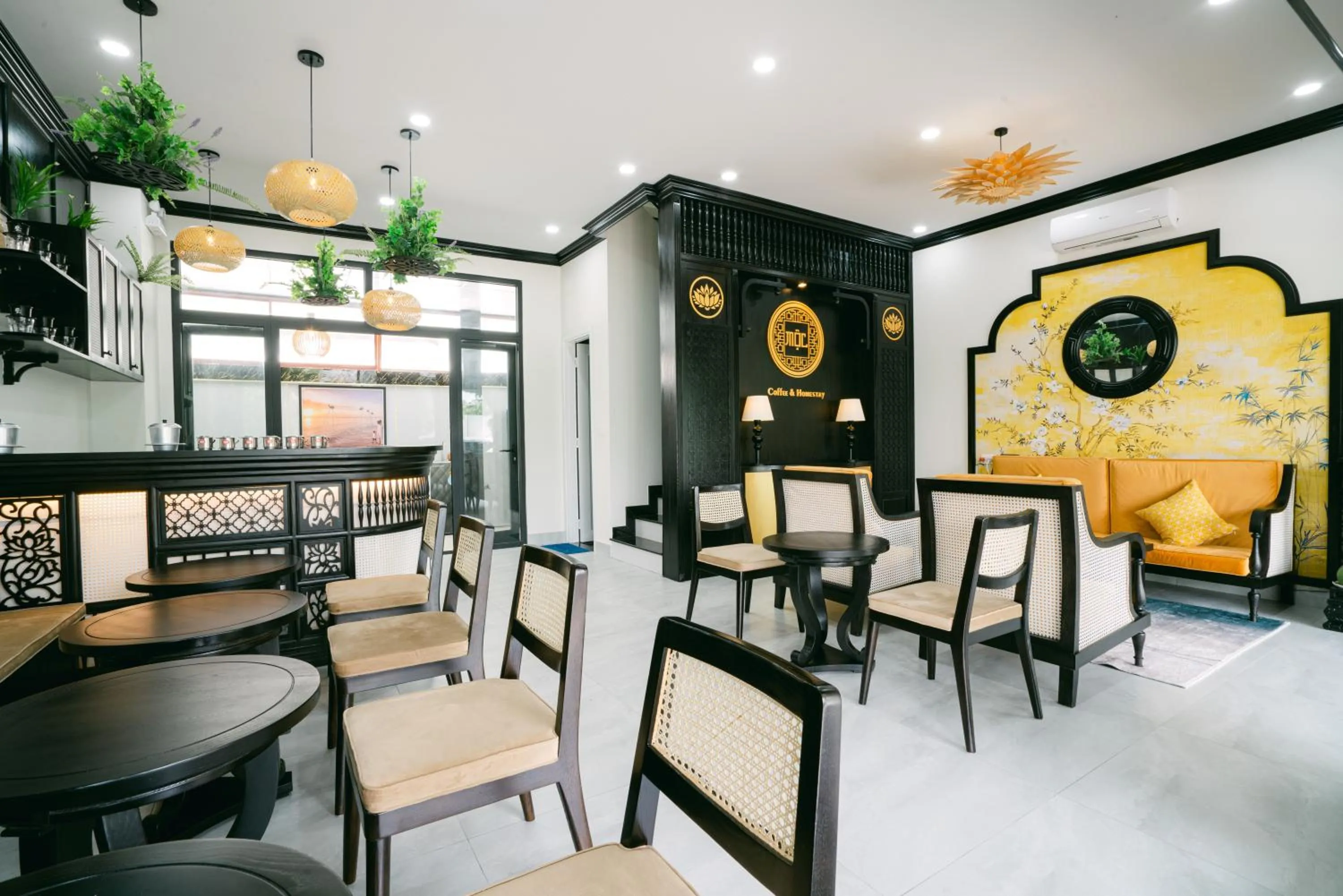 Lobby or reception in Mộc Homestay GrandWorld Phú Quốc
