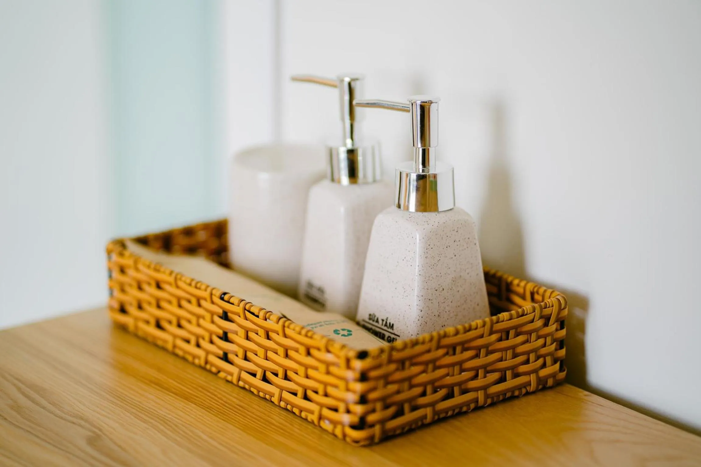 Bathroom in Mộc Homestay GrandWorld Phú Quốc