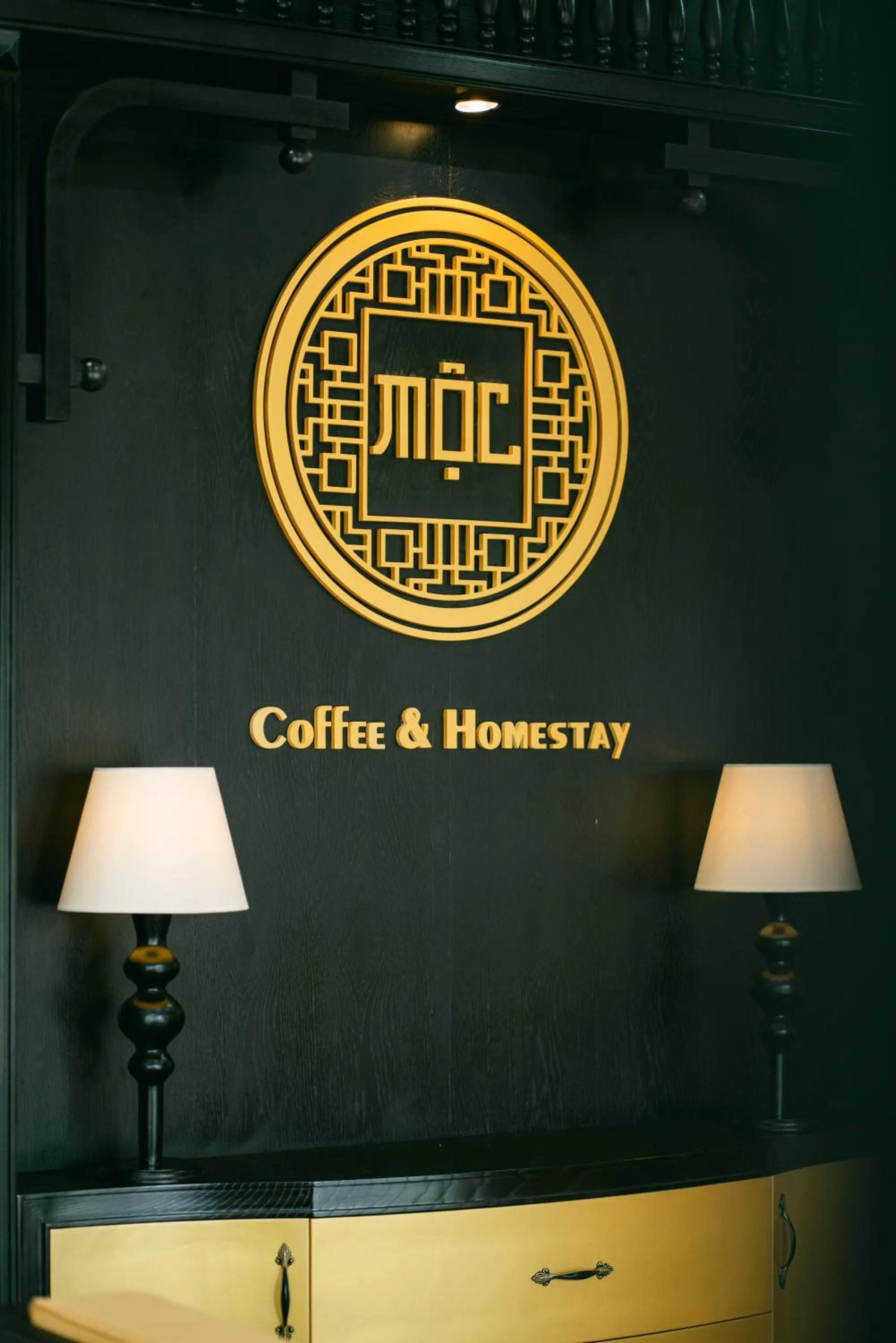 Property logo or sign in Mộc Homestay GrandWorld Phú Quốc