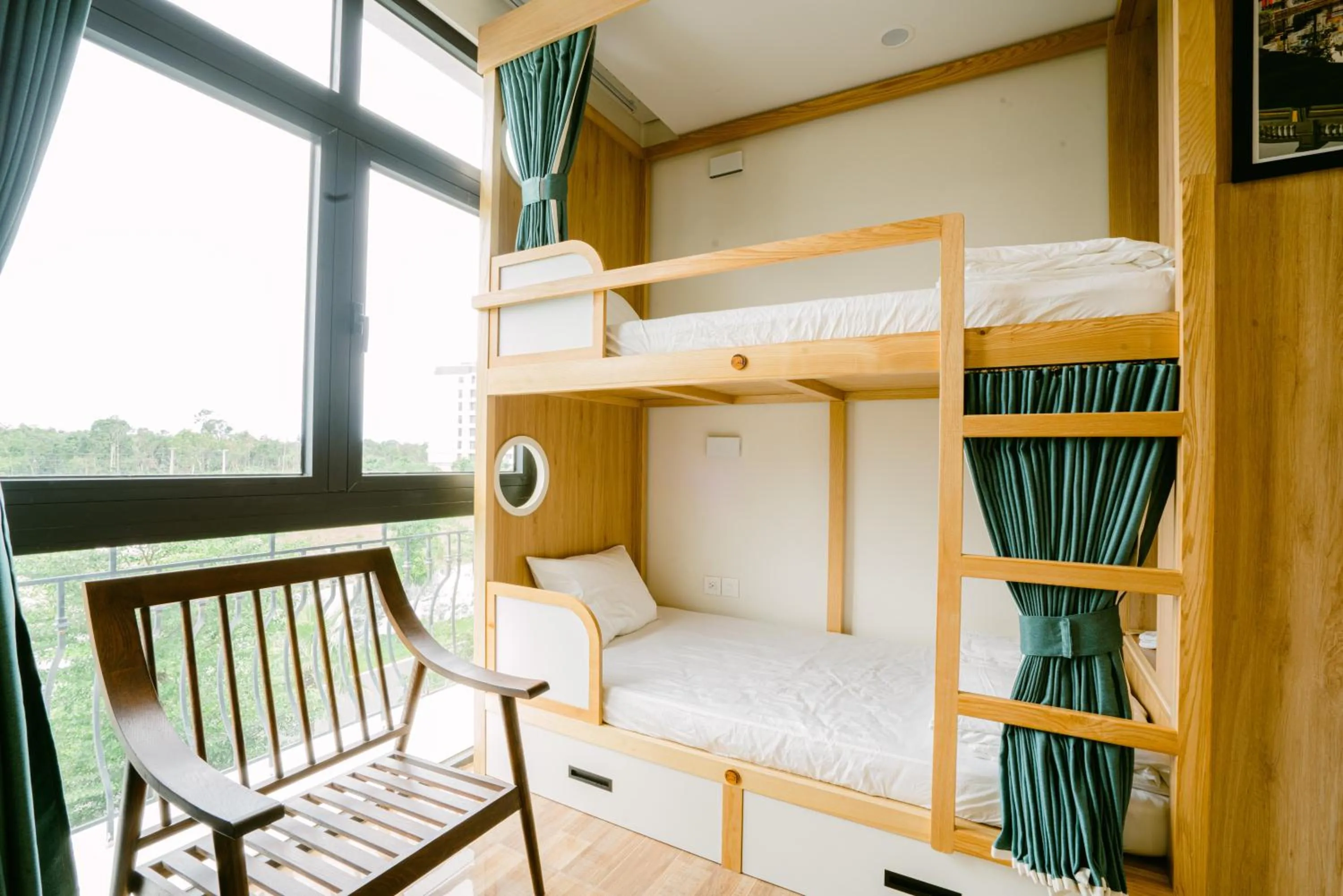 bunk bed, Bed in Mộc Homestay GrandWorld Phú Quốc