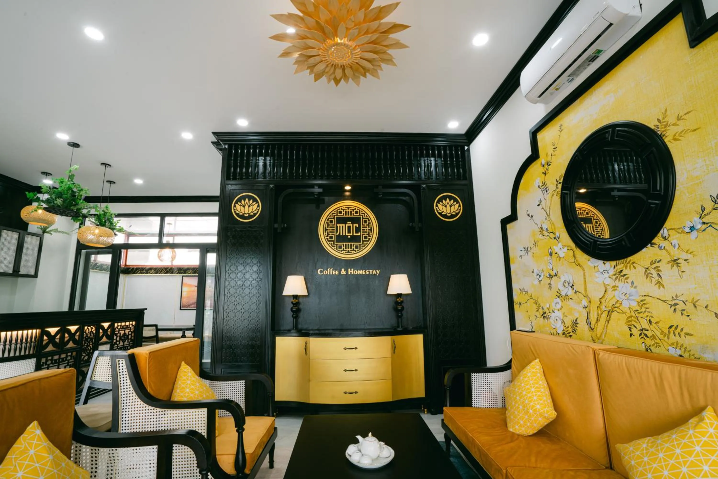 Lobby or reception in Mộc Homestay GrandWorld Phú Quốc