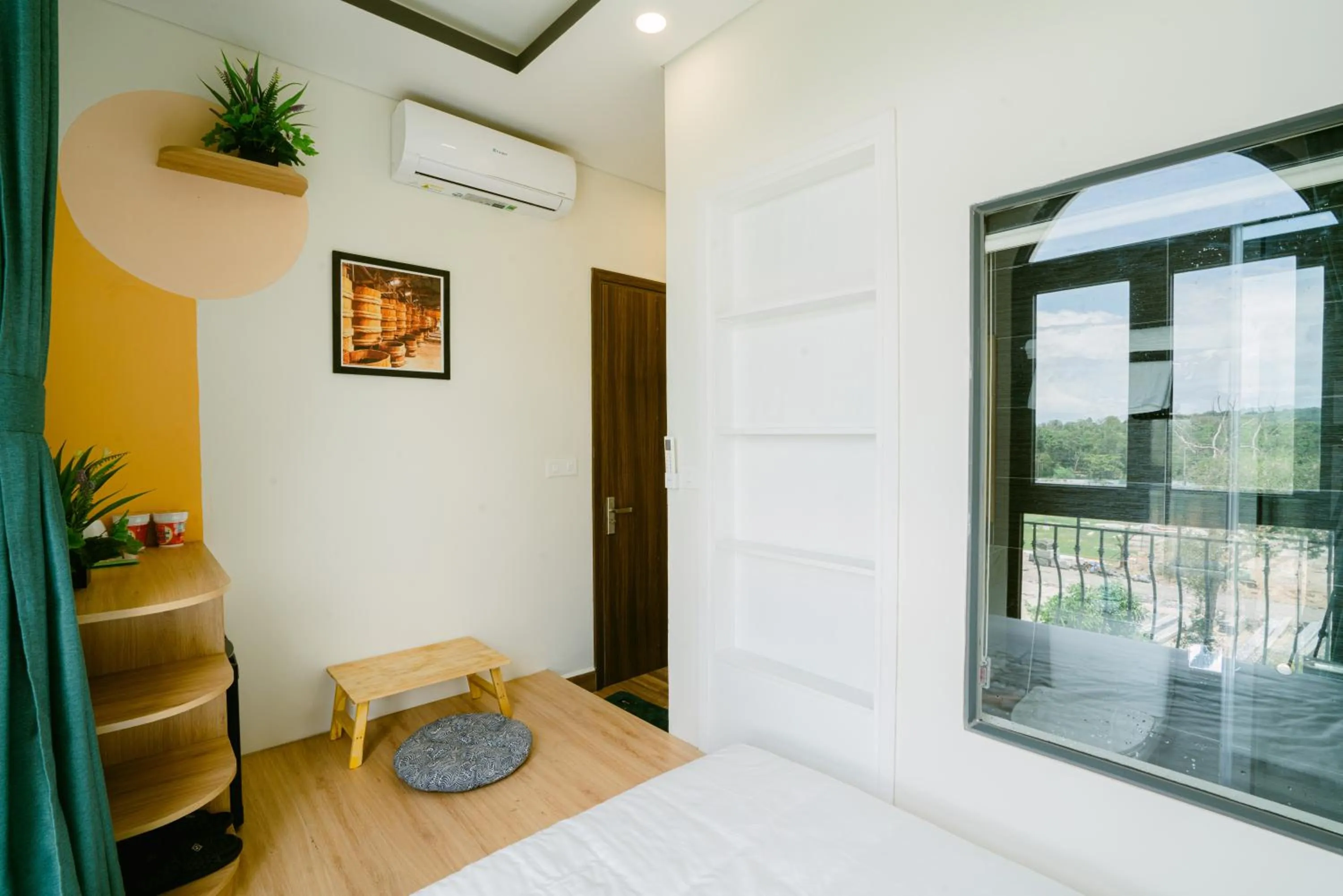 Photo of the whole room, Bed in Mộc Homestay GrandWorld Phú Quốc