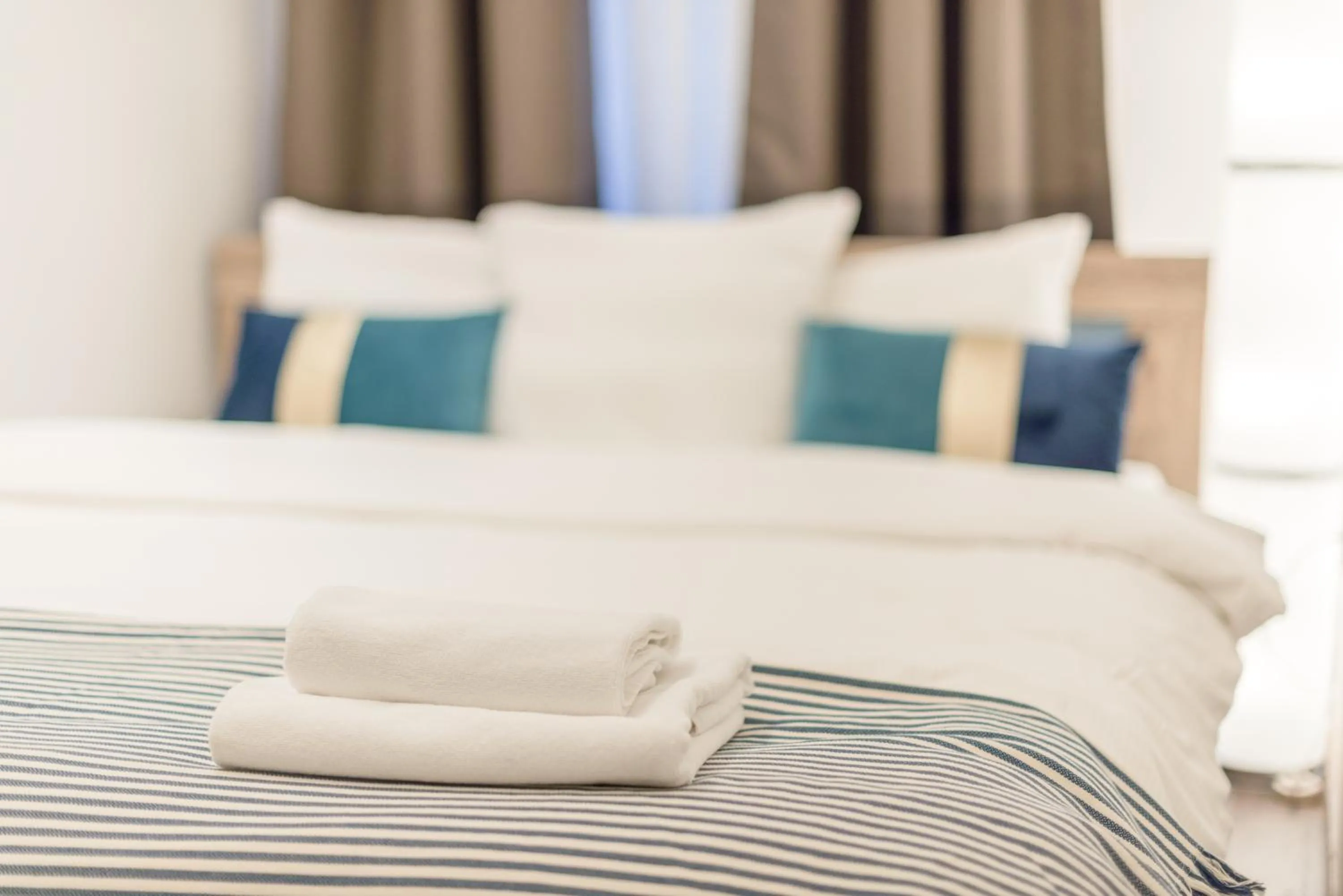 Bed in Venus Apartments - Almassy Park