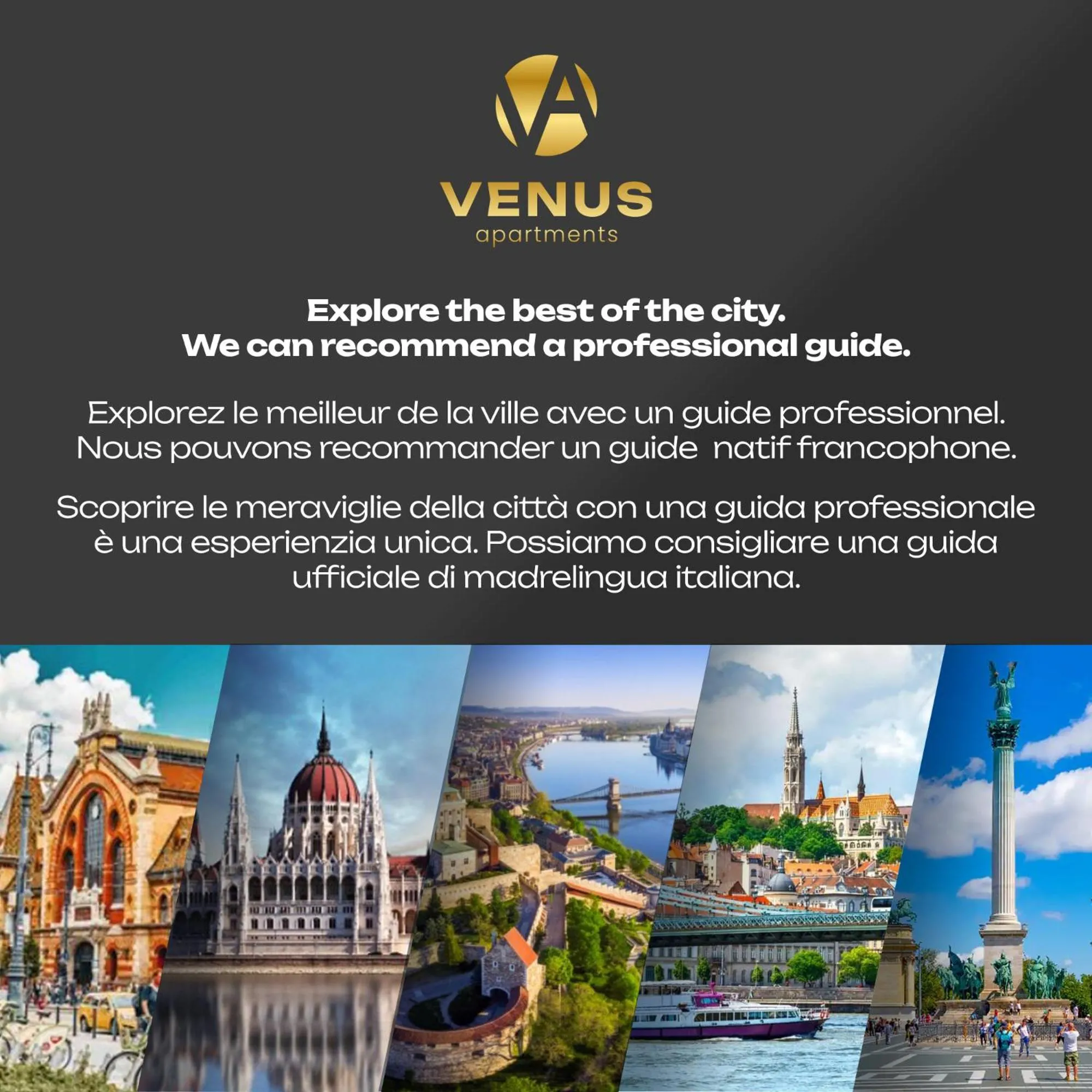 Venus Apartments - Almassy Park