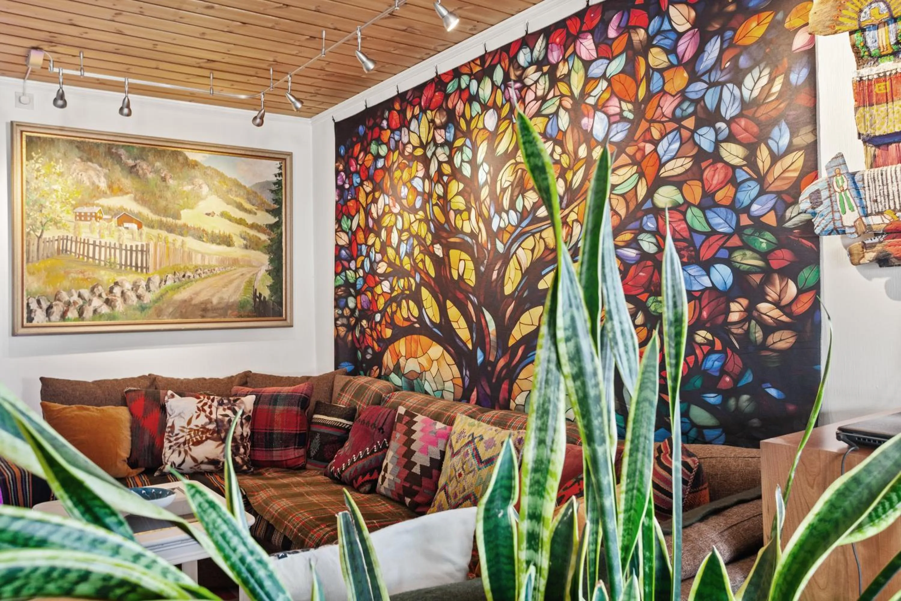 Living room in Klara