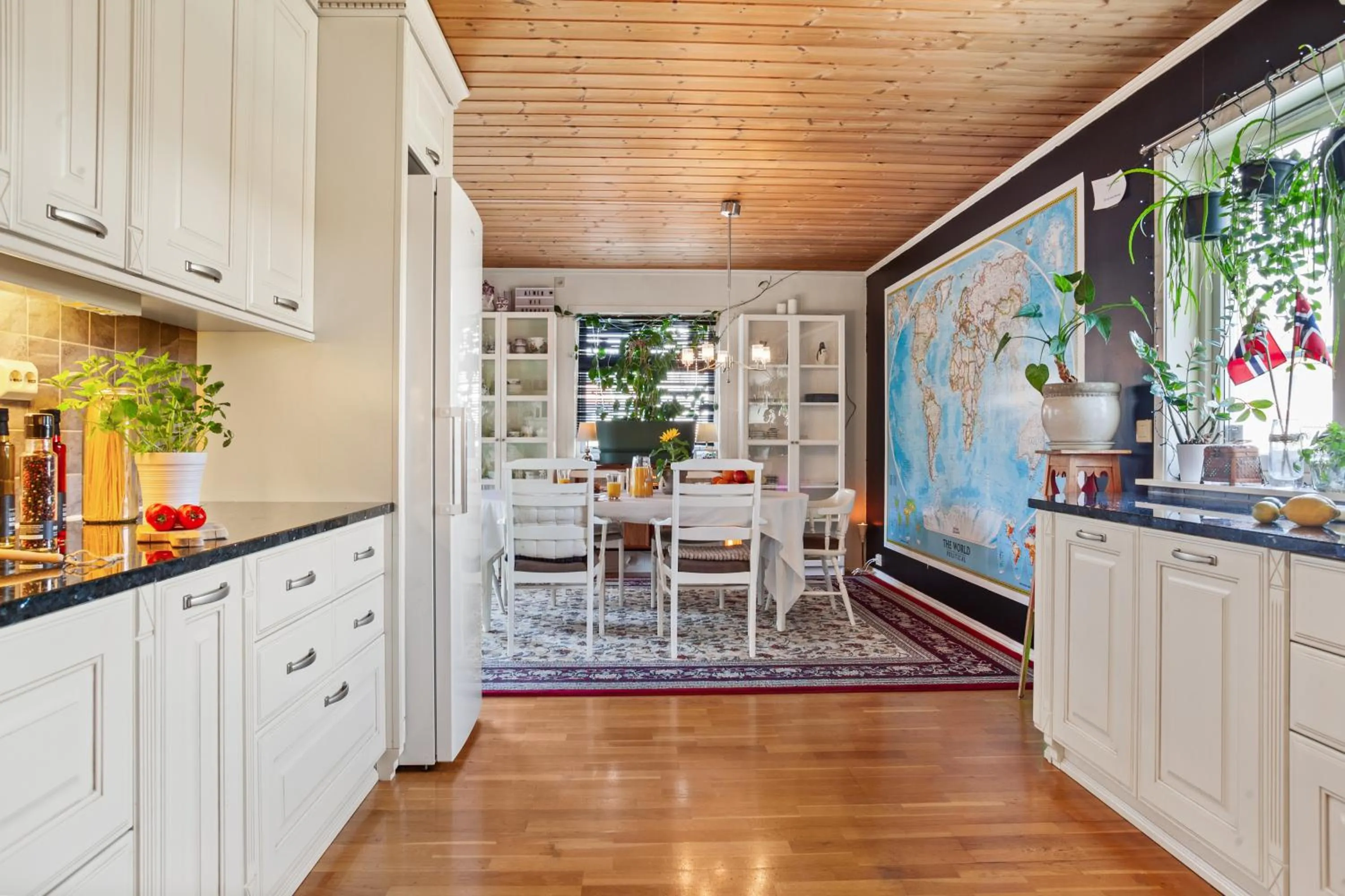 Kitchen or kitchenette in Klara