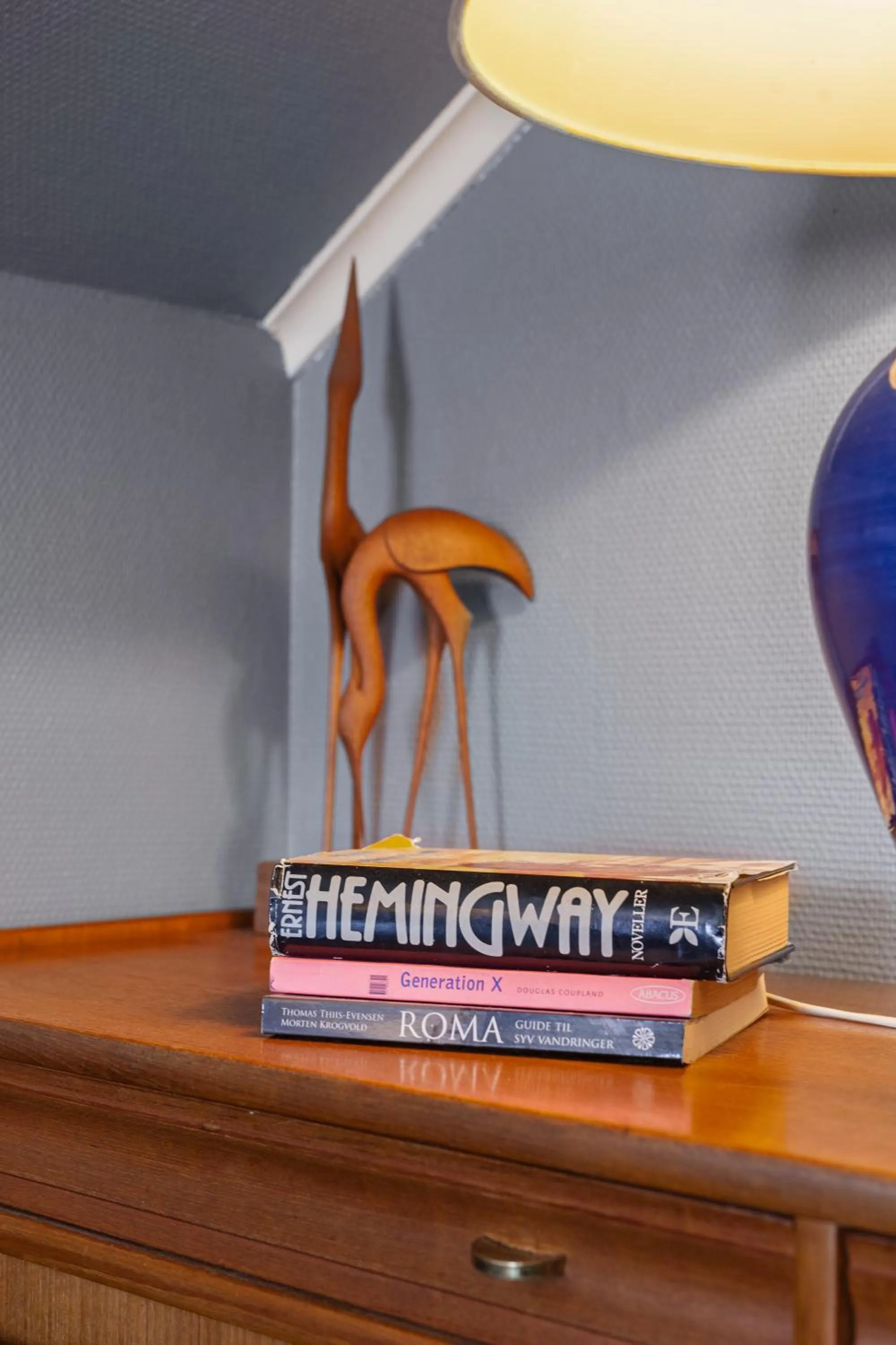 Decorative detail in Klara