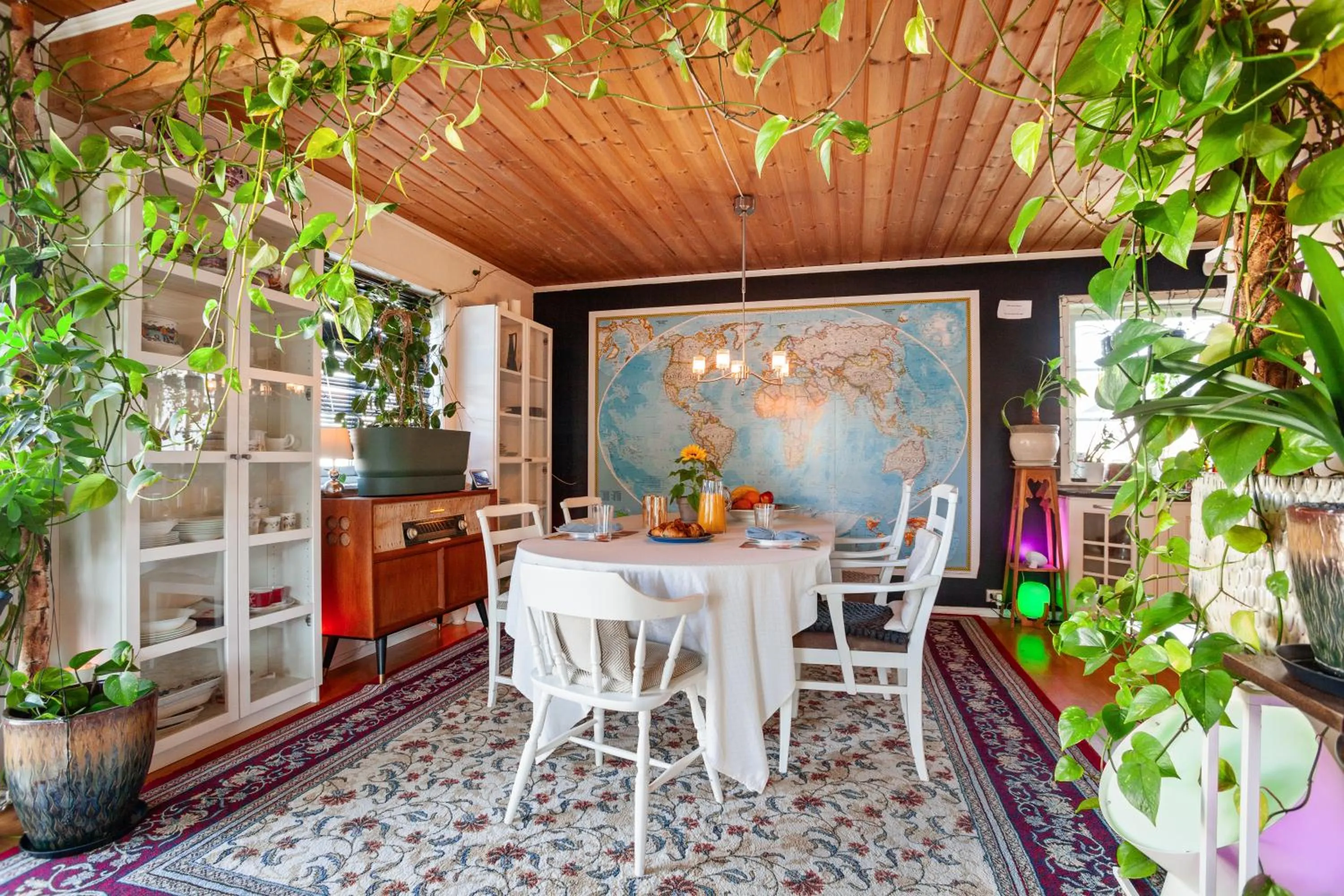 Seating area in Klara