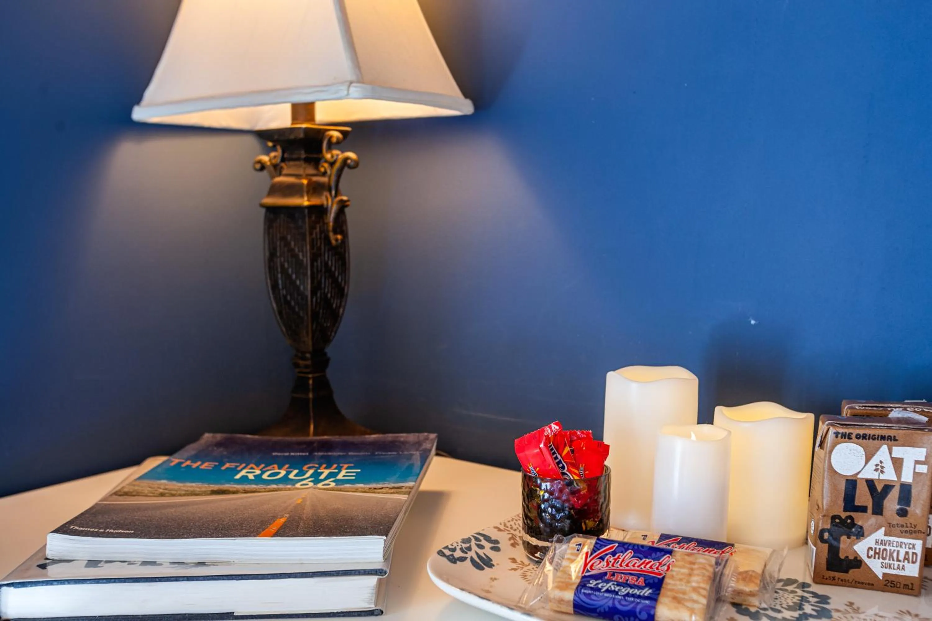 Decorative detail in Klara