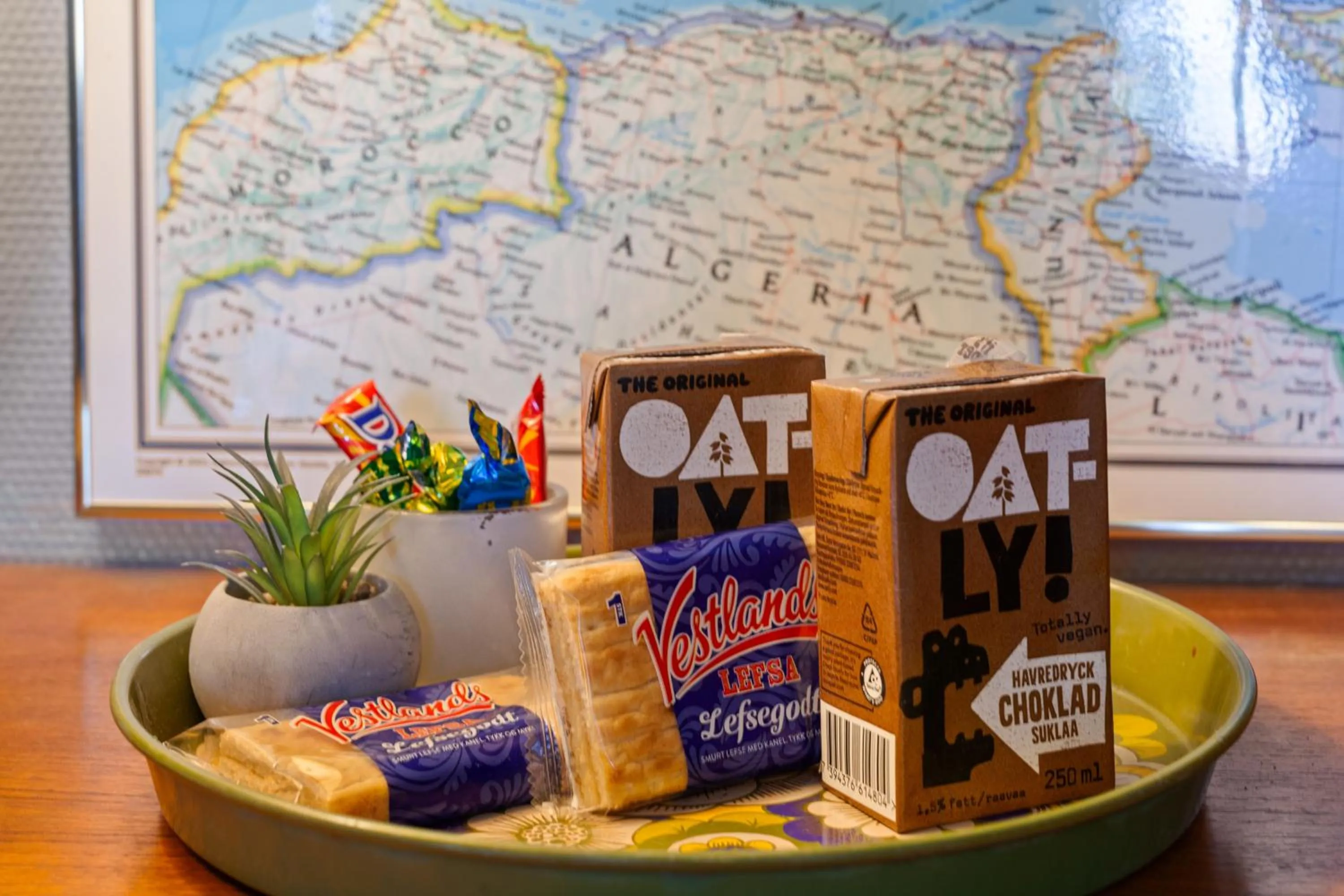 Food and drinks in Klara