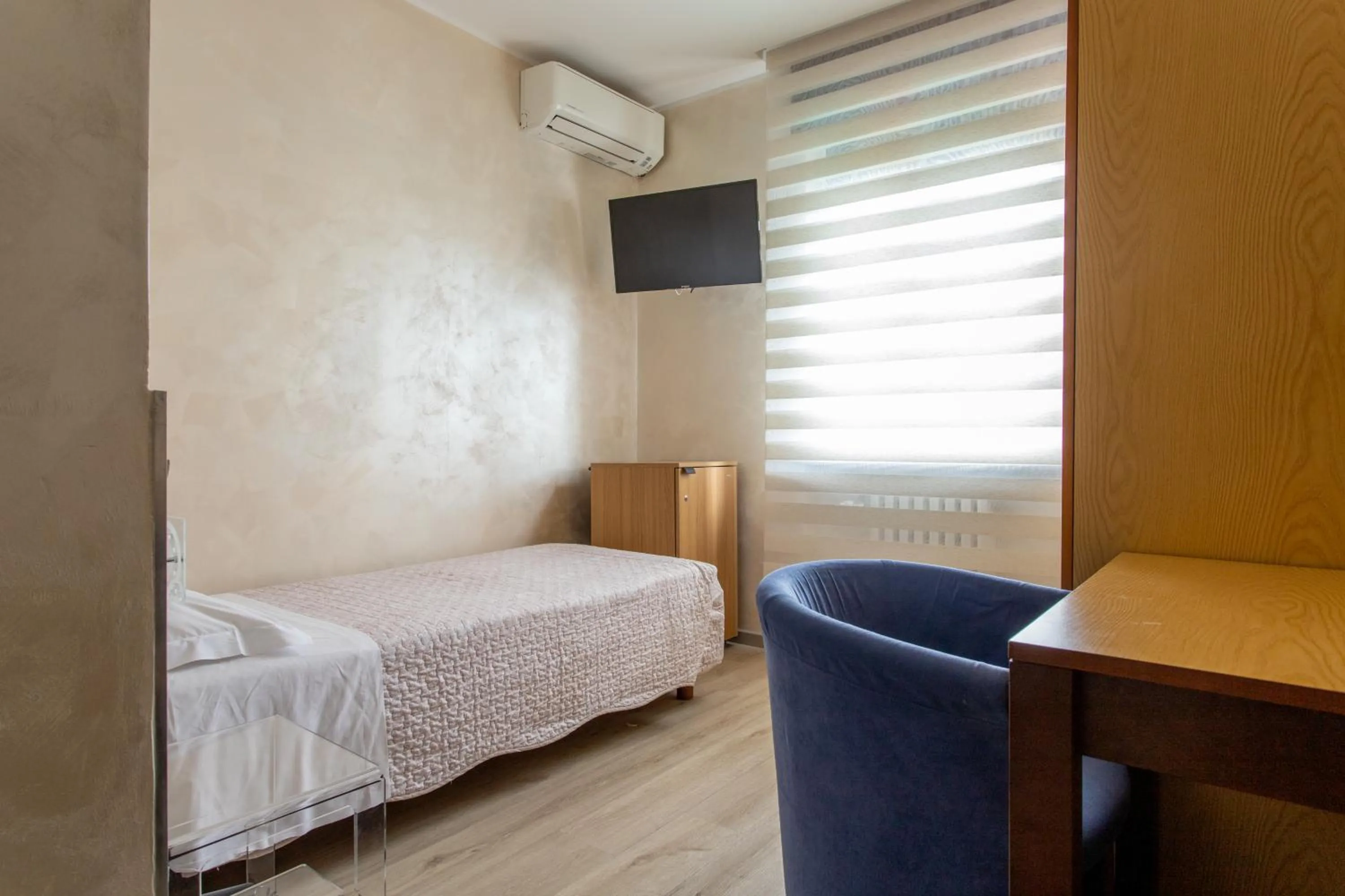 Bed in Hotel San Giorgio